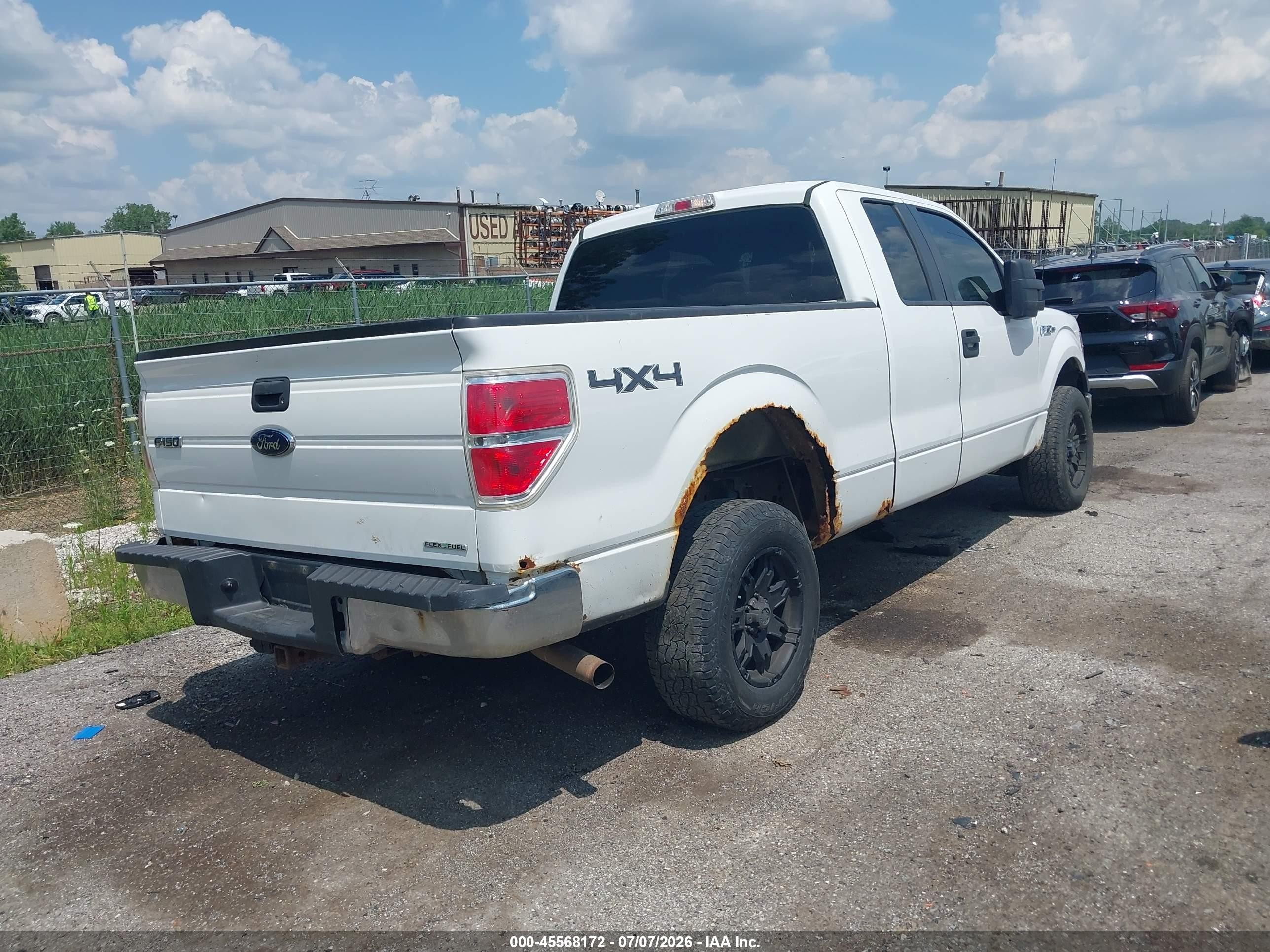 2012 Ford F-150 Fx4/lariat/stx/xl/xlt White vin: 1FTFX1EF6CFC40731