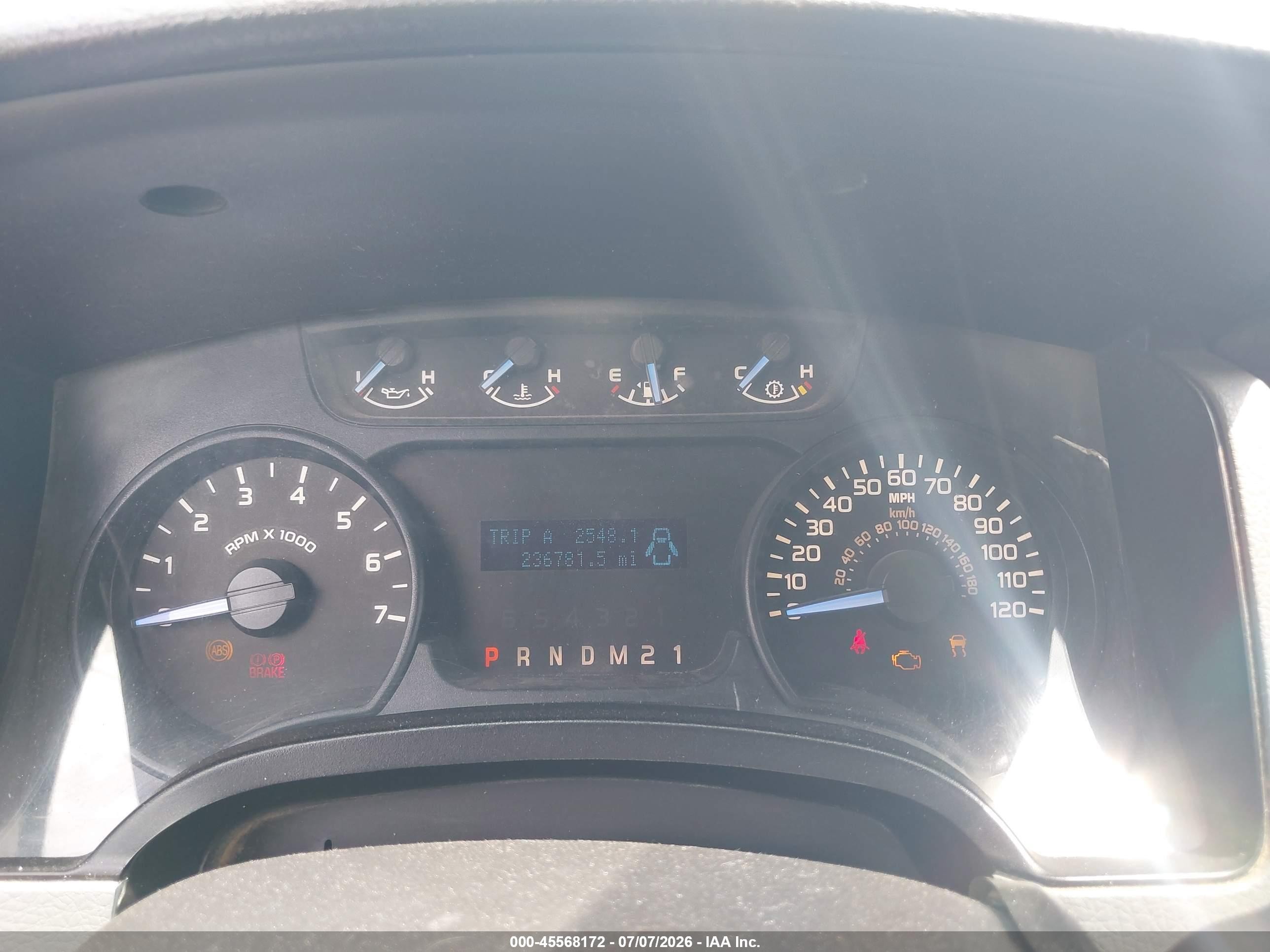 2012 Ford F-150 Fx4/lariat/stx/xl/xlt White vin: 1FTFX1EF6CFC40731