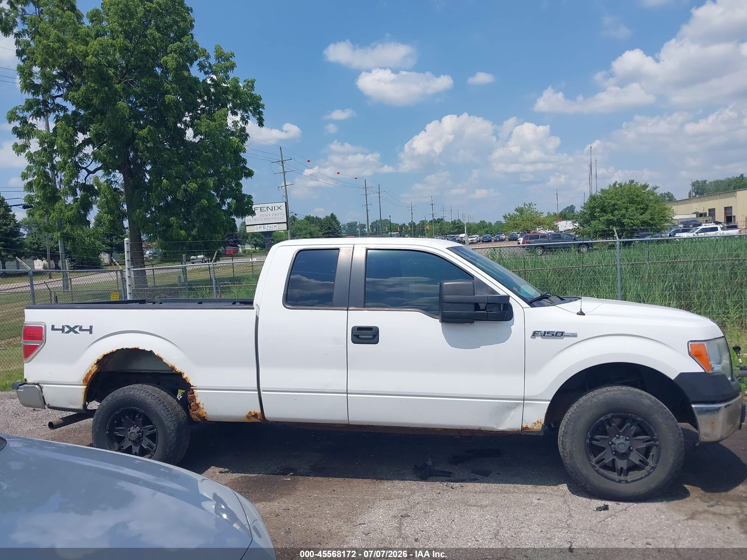 2012 Ford F-150 Fx4/lariat/stx/xl/xlt White vin: 1FTFX1EF6CFC40731