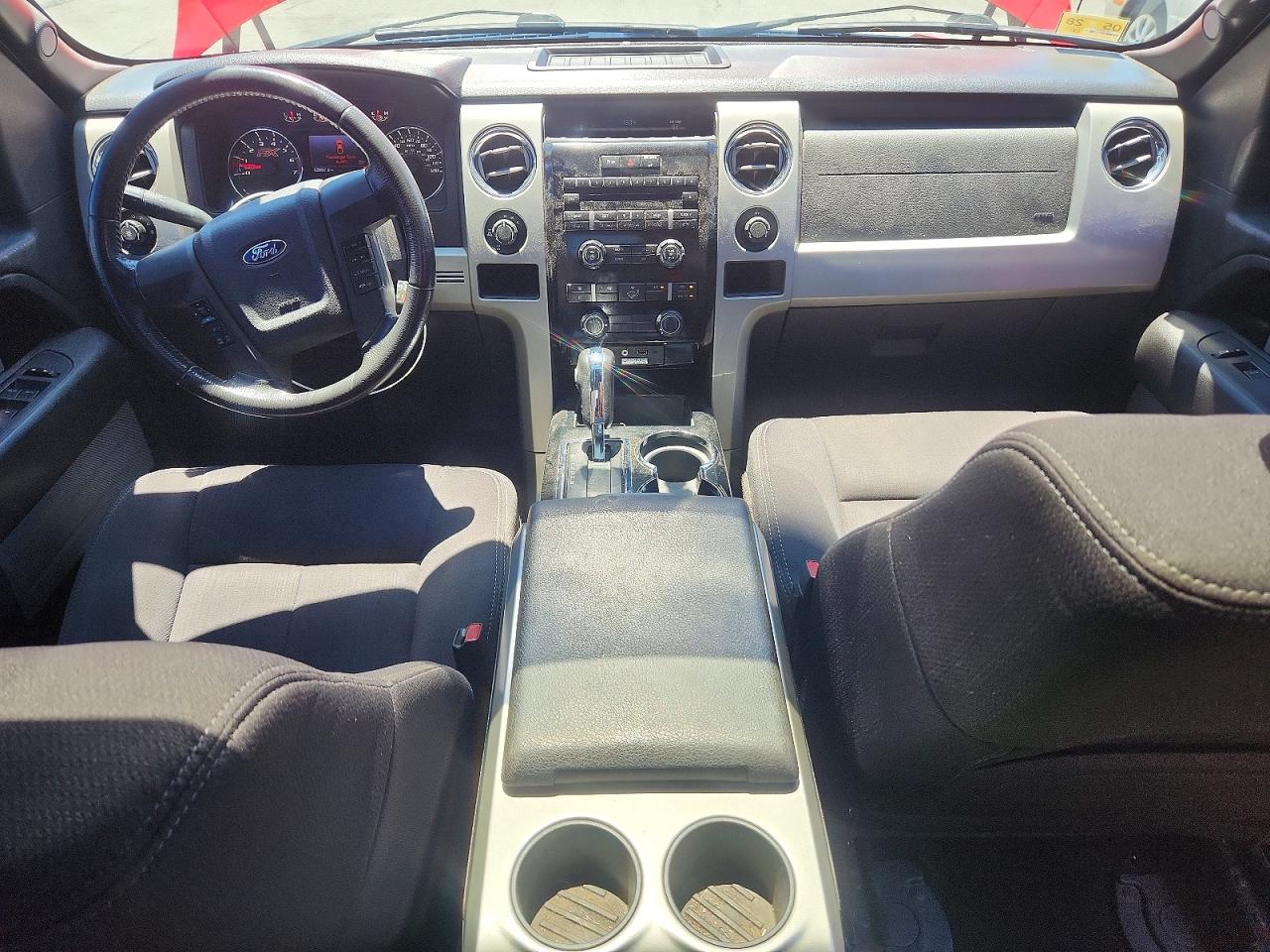 2012 Ford F150 Super Cab Red vin: 1FTFX1EF6CFC46285