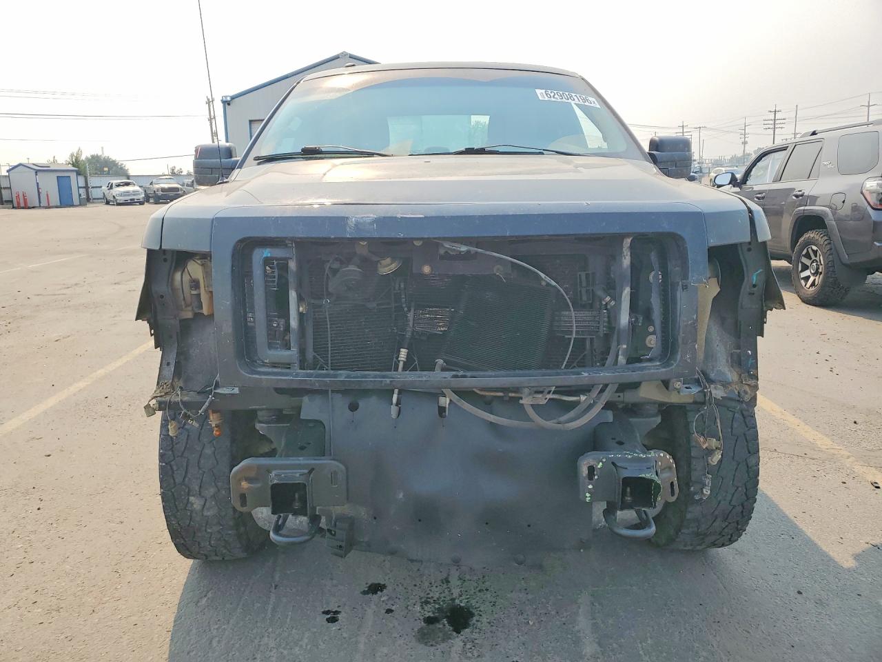 2013 Ford F150 Super Cab Black vin: 1FTFX1EF6DFC88635