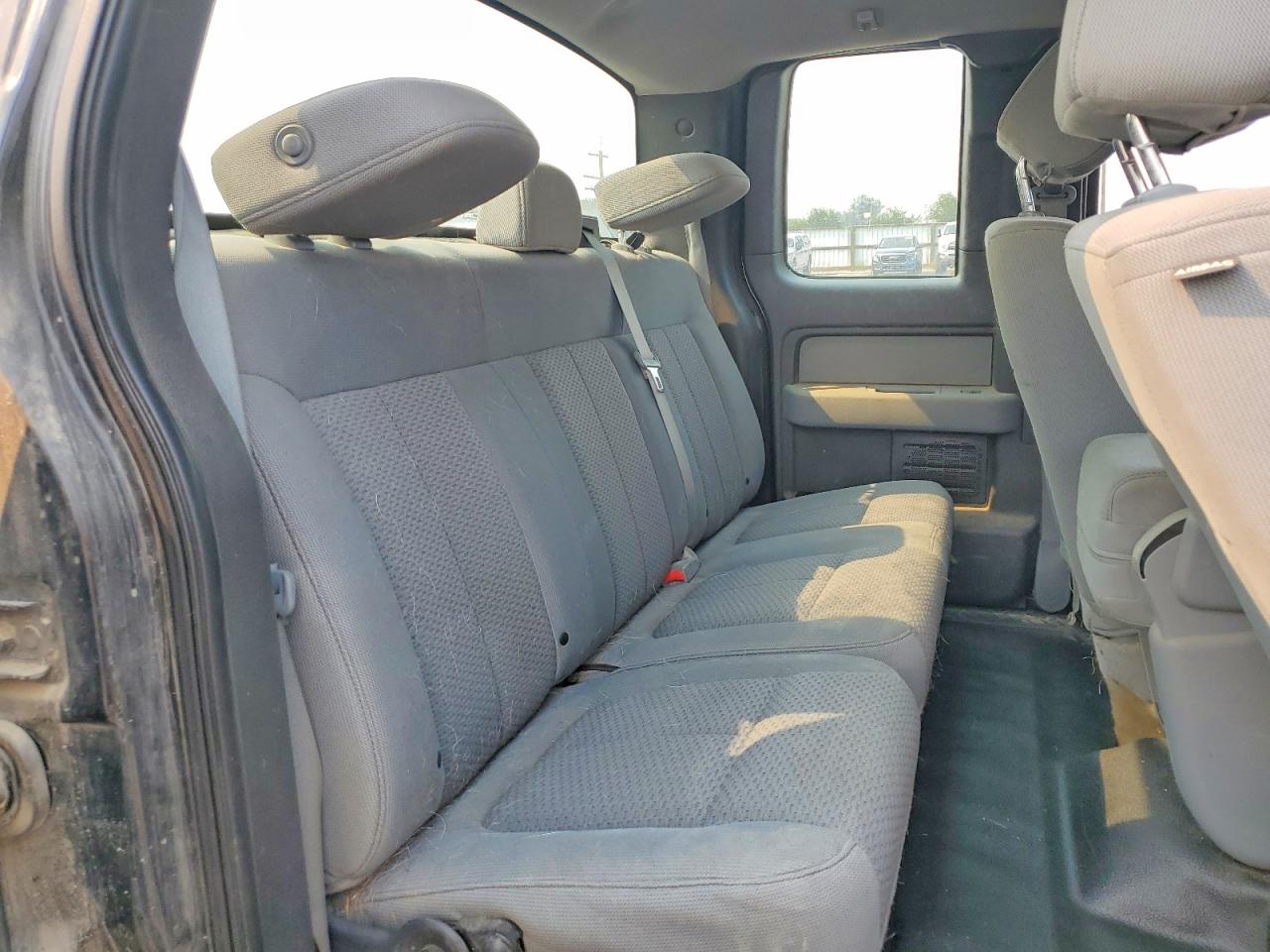 2013 Ford F150 Super Cab Black vin: 1FTFX1EF6DFC88635
