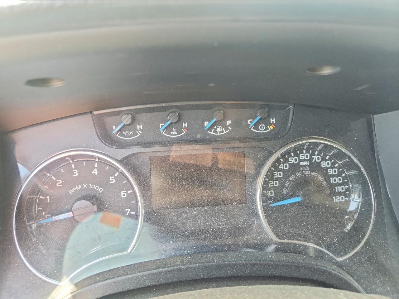 2013 Ford F150 Super Cab Blue vin: 1FTFX1EF6DKF75397
