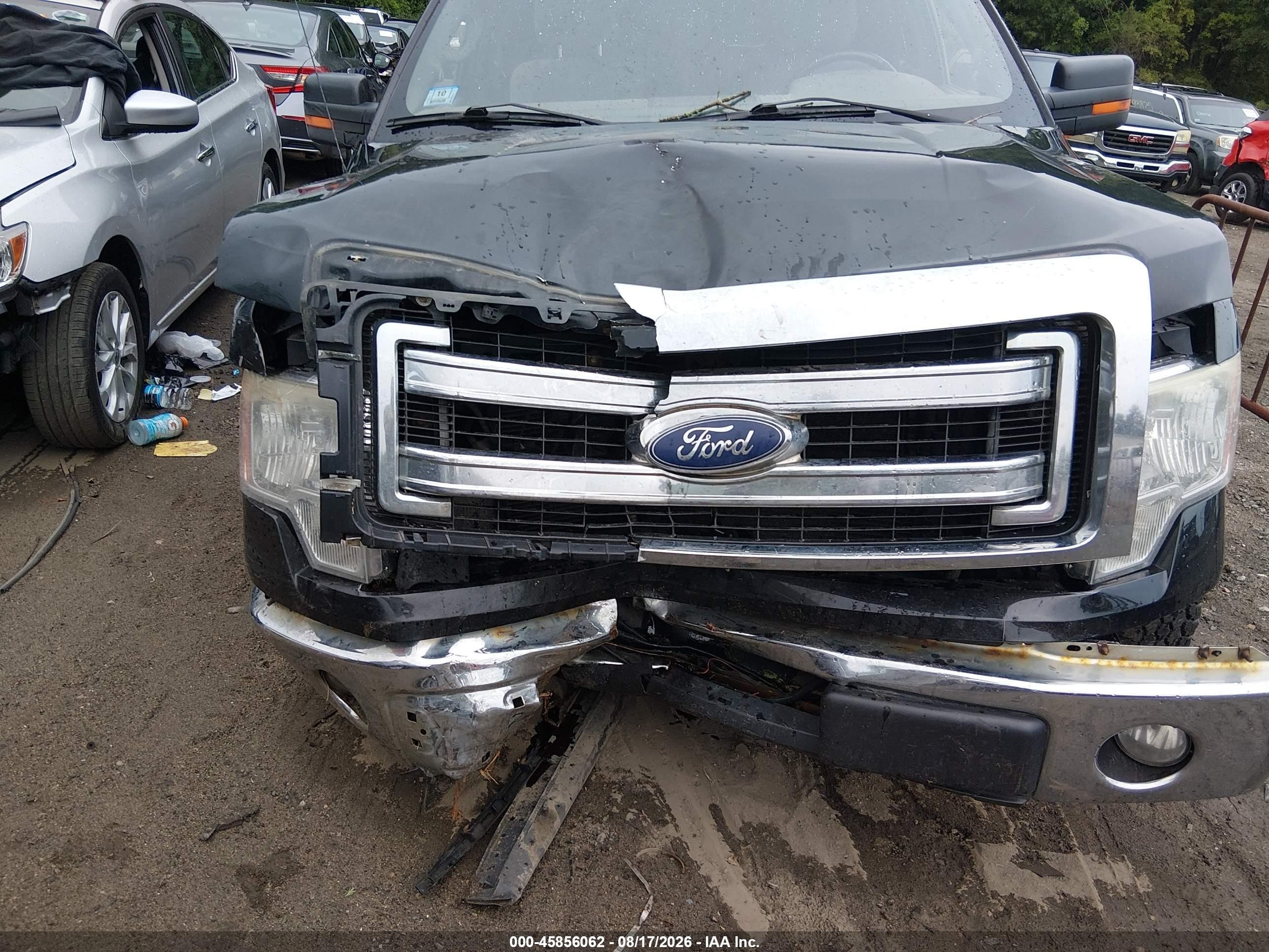 2014 Ford F-150 Xlt Черный vin: 1FTFX1EF6EFA71264