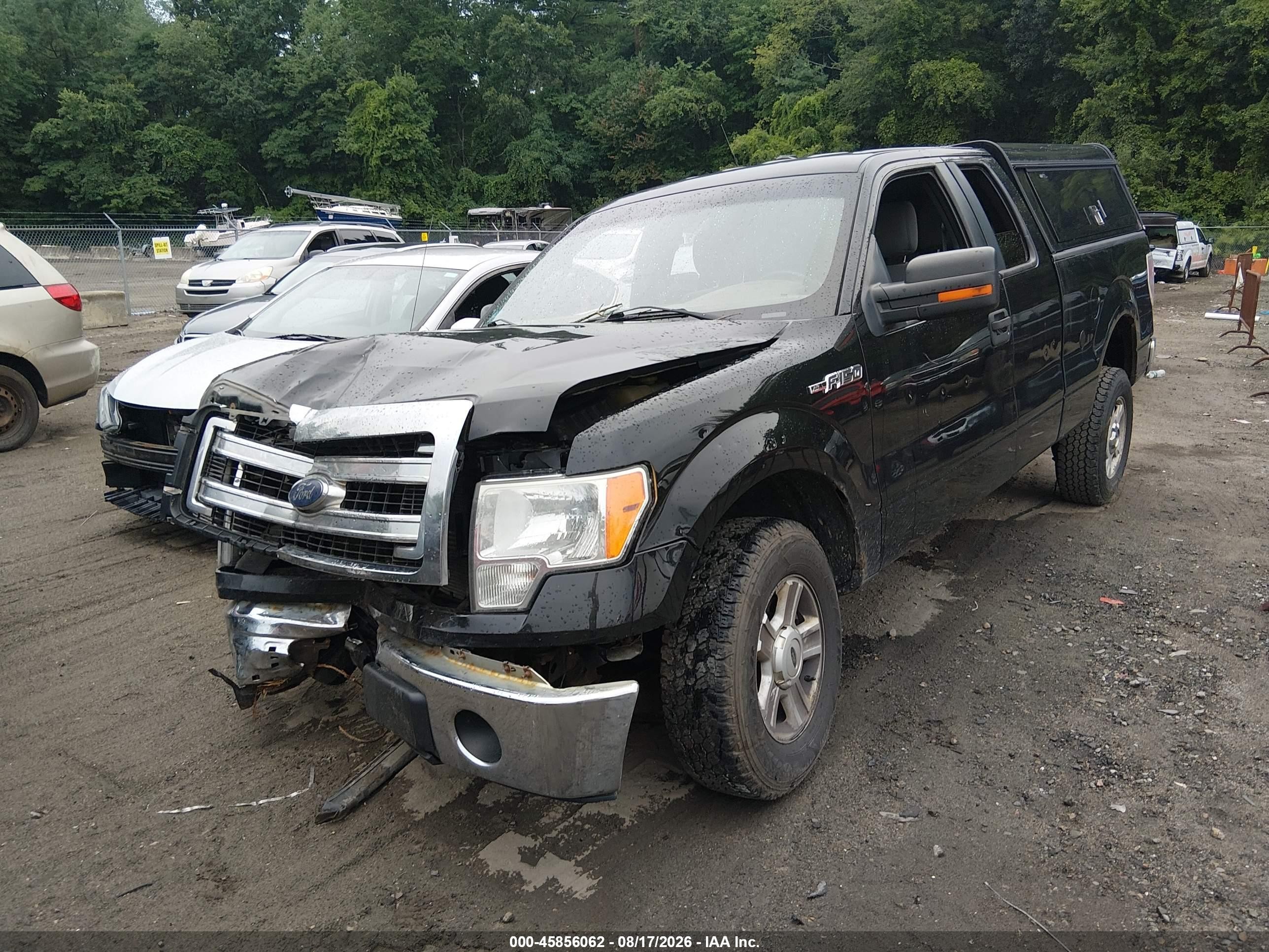 2014 Ford F-150 Xlt Черный vin: 1FTFX1EF6EFA71264
