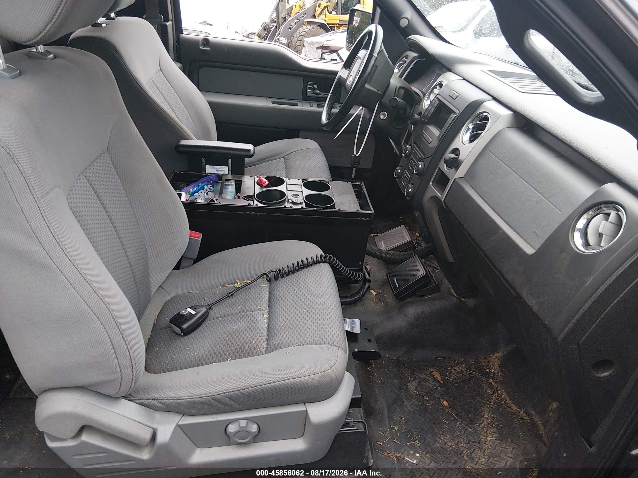 2014 Ford F-150 Xlt Черный vin: 1FTFX1EF6EFA71264