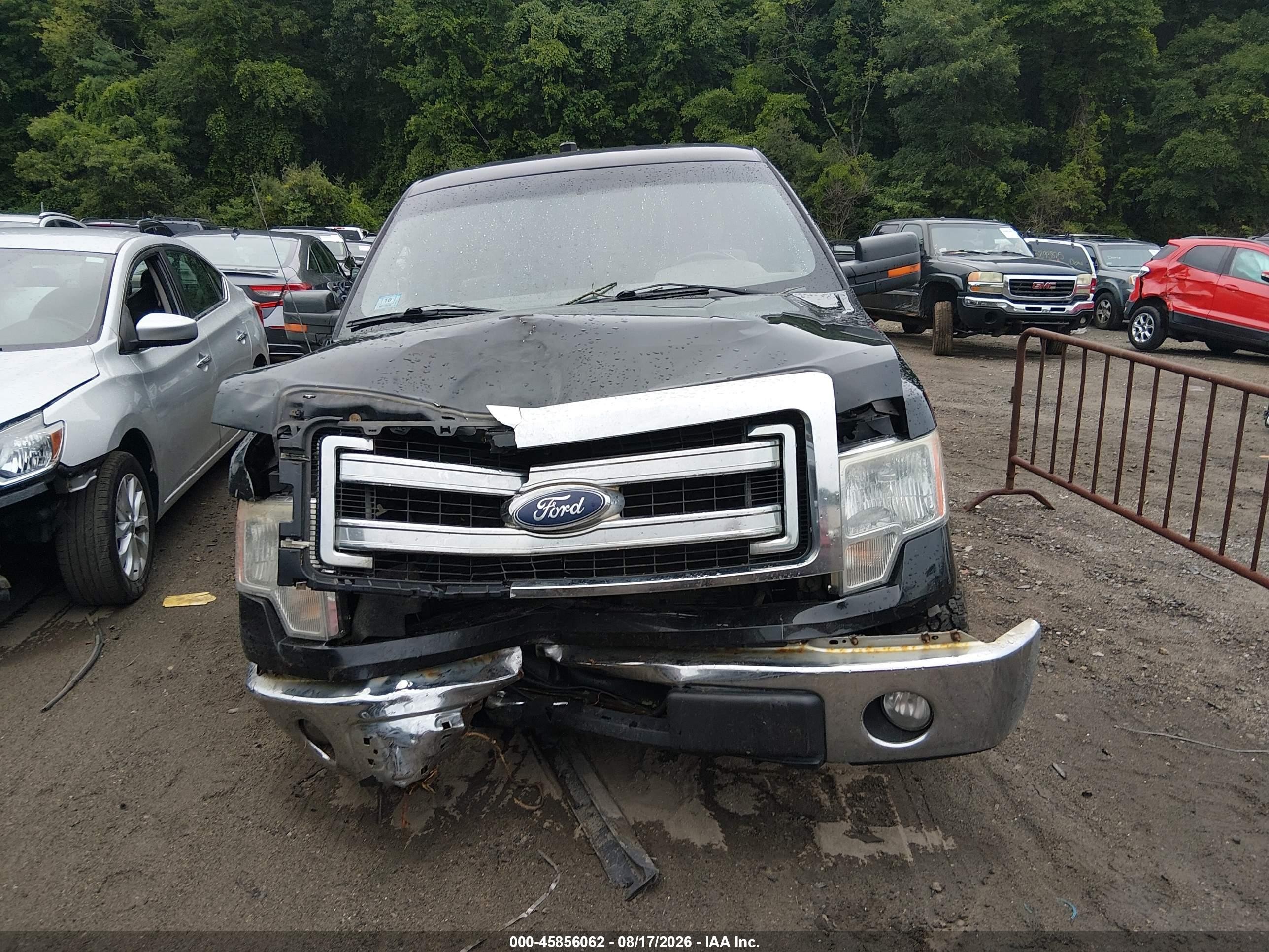 2014 Ford F-150 Xlt Черный vin: 1FTFX1EF6EFA71264