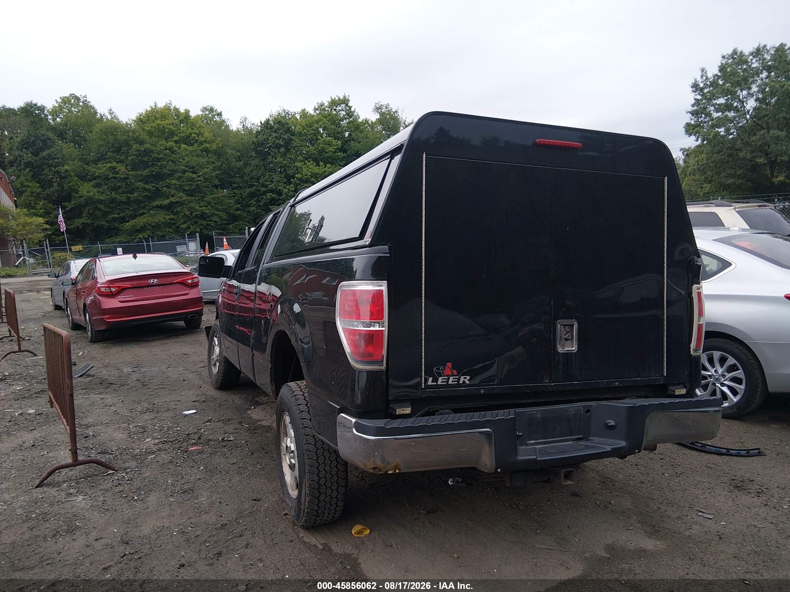 2014 Ford F-150 Xlt Черный vin: 1FTFX1EF6EFA71264