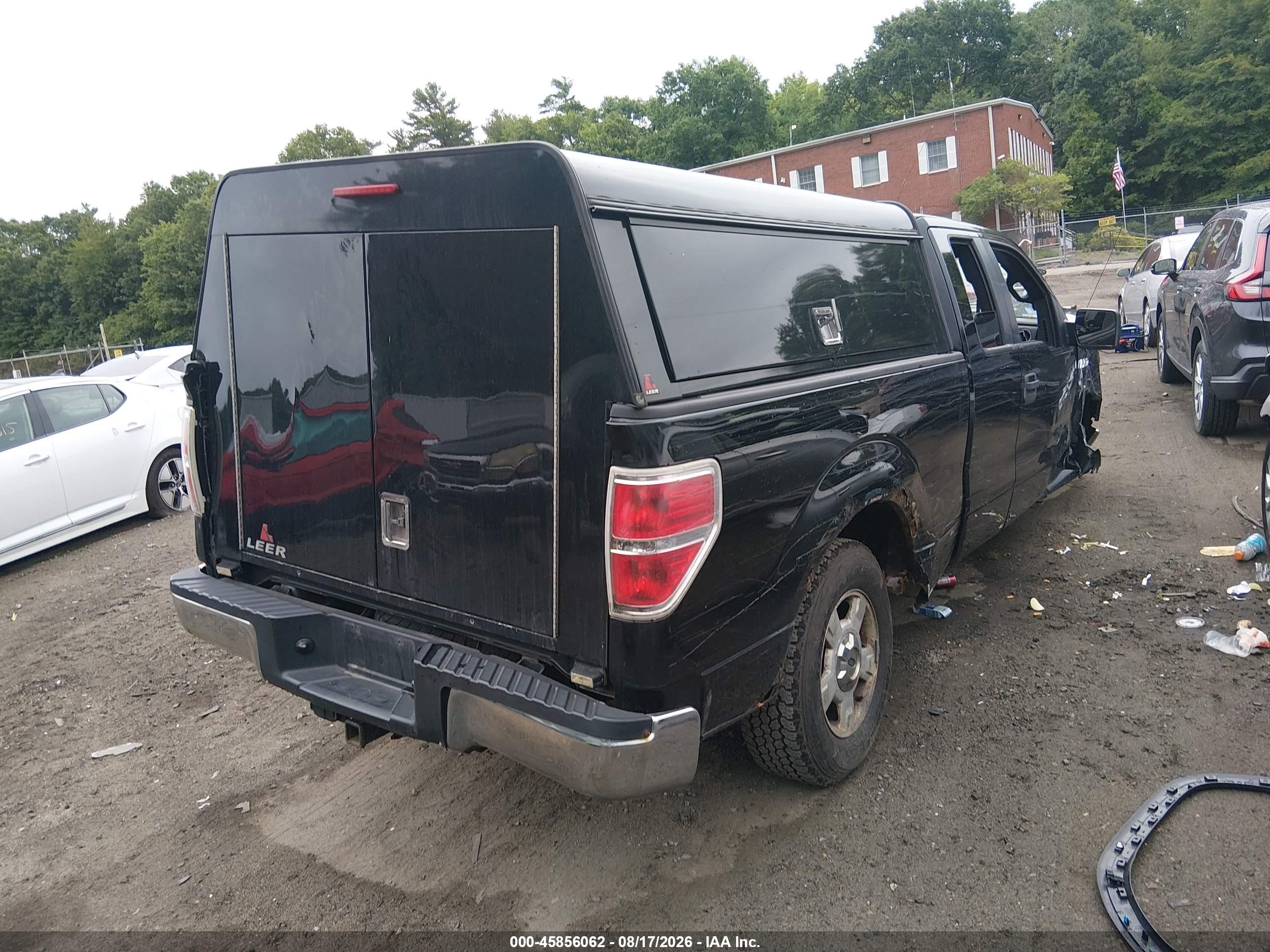 2014 Ford F-150 Xlt Черный vin: 1FTFX1EF6EFA71264