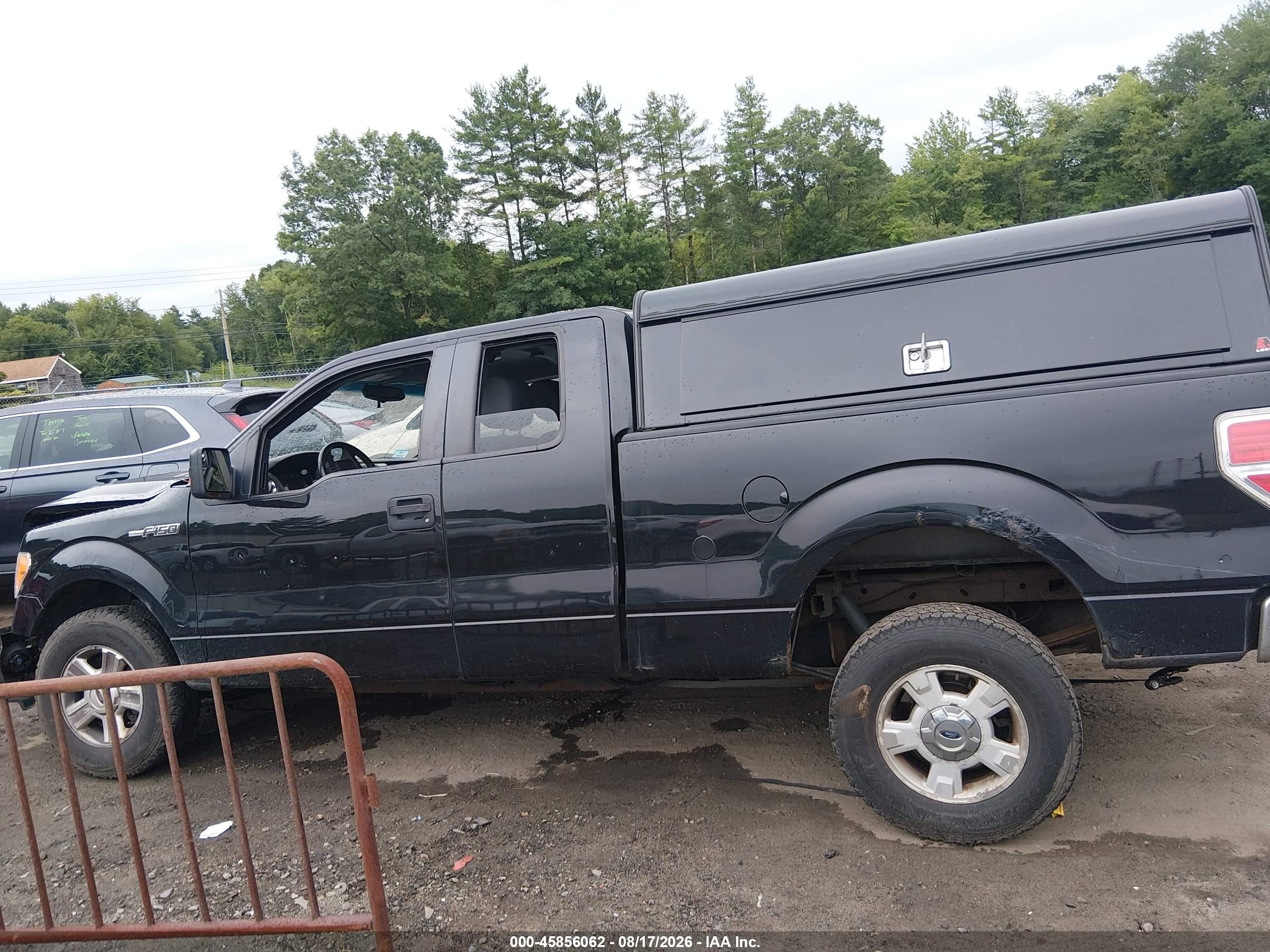 2014 Ford F-150 Xlt Черный vin: 1FTFX1EF6EFA71264