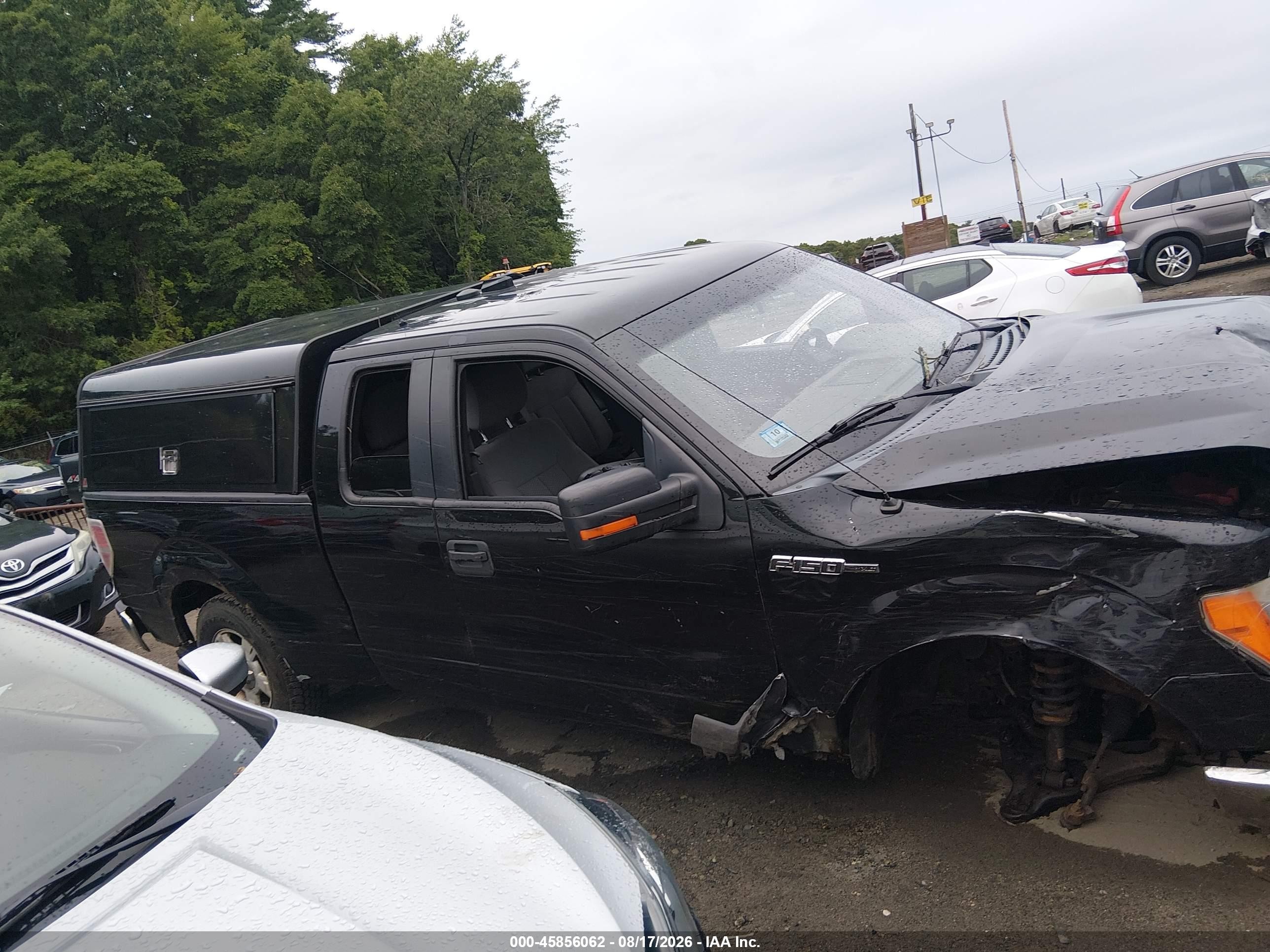 2014 Ford F-150 Xlt Черный vin: 1FTFX1EF6EFA71264
