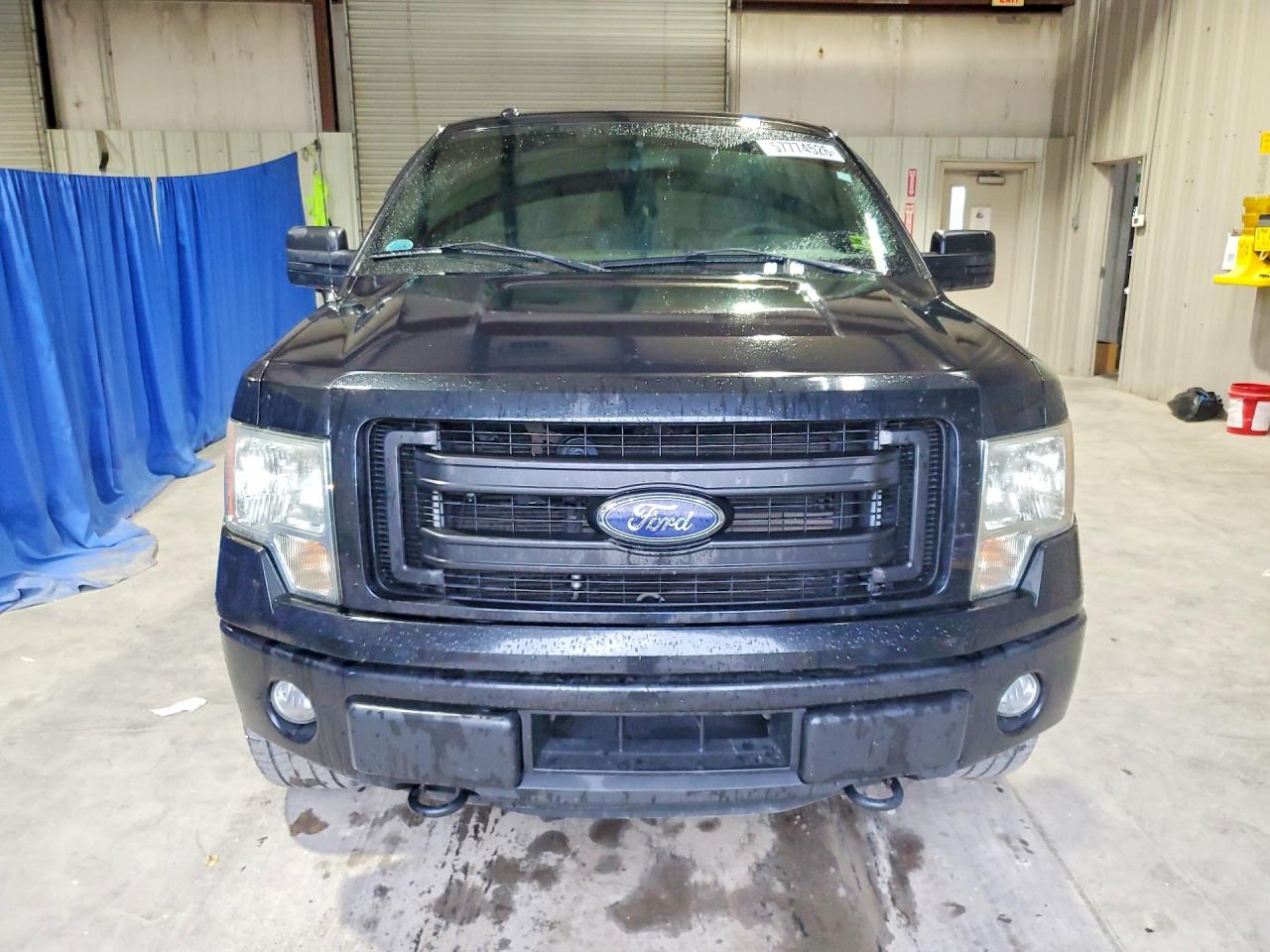 2014 Ford F150 Super Cab Black vin: 1FTFX1EF6EFC14388