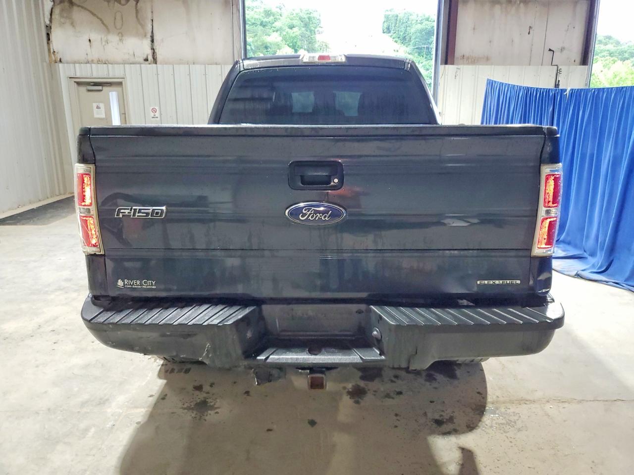 2014 Ford F150 Super Cab Black vin: 1FTFX1EF6EFC14388