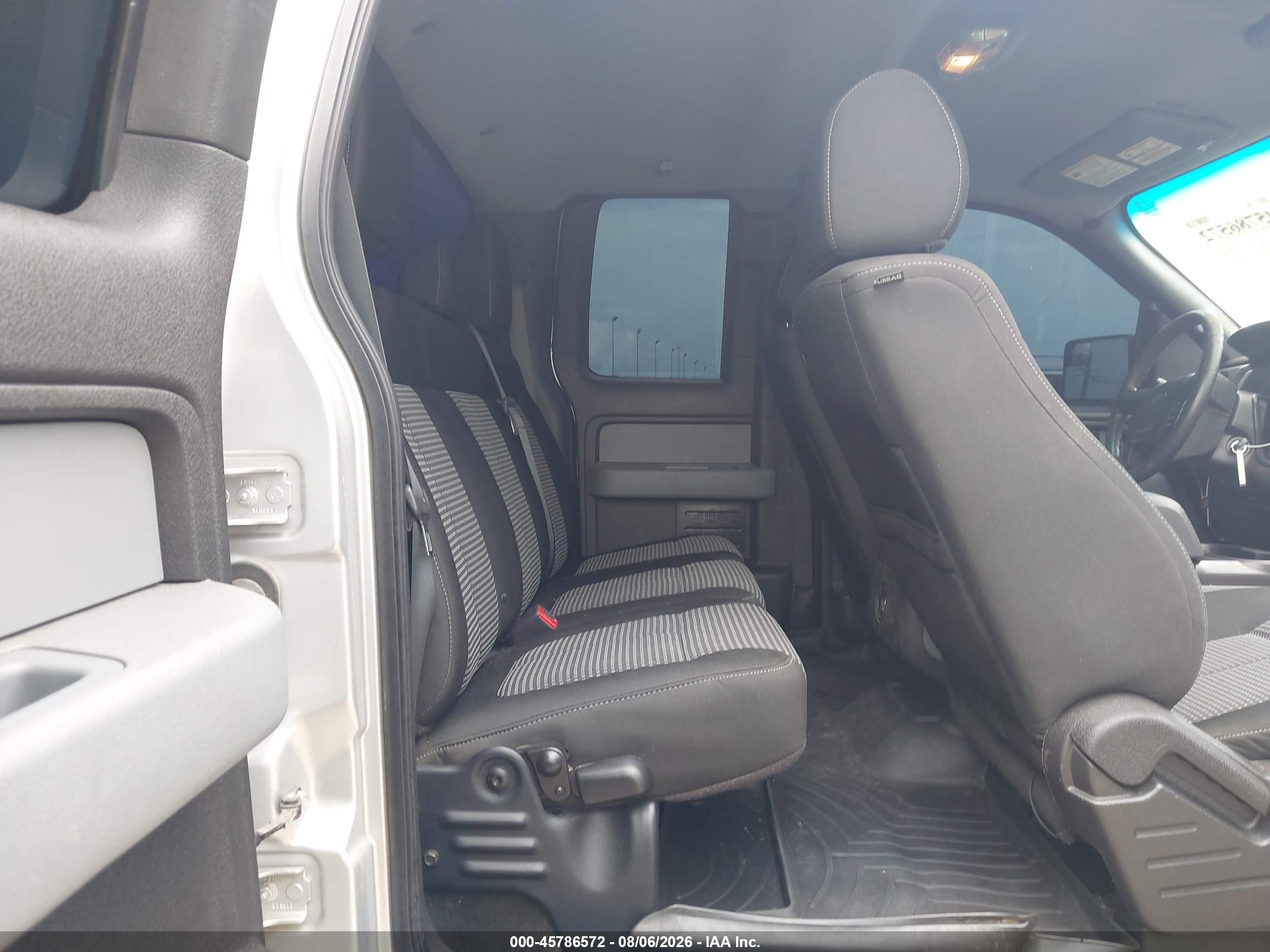 2014 Ford F-150 Stx Silver vin: 1FTFX1EF6EFC62280