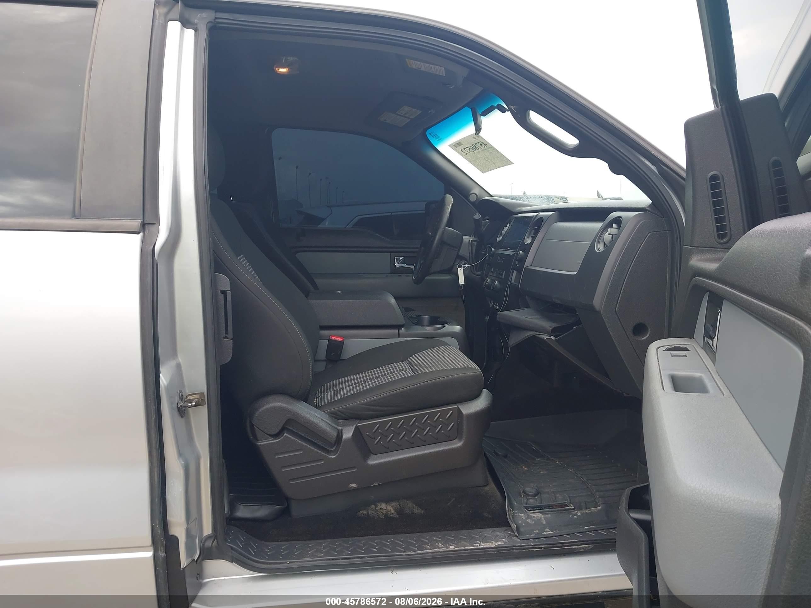 2014 Ford F-150 Stx Silver vin: 1FTFX1EF6EFC62280