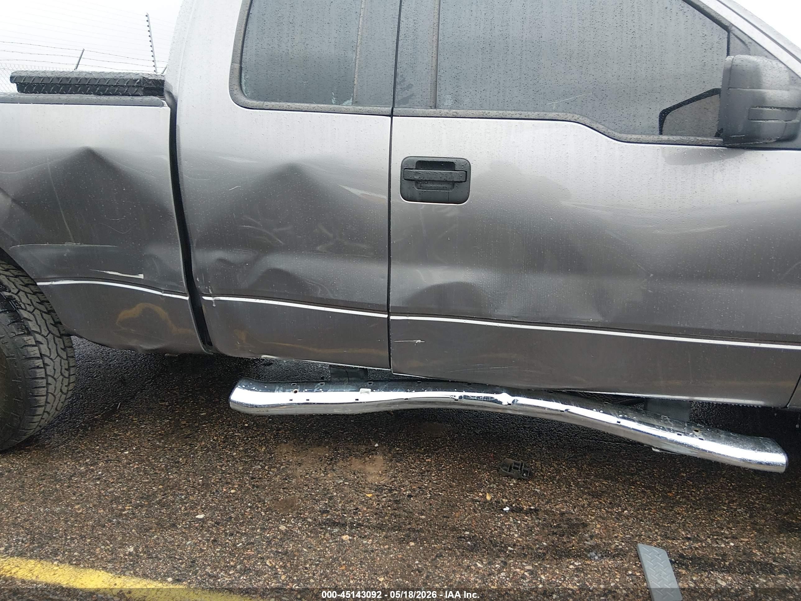2014 Ford F-150 Stx Gray vin: 1FTFX1EF6EKE44195