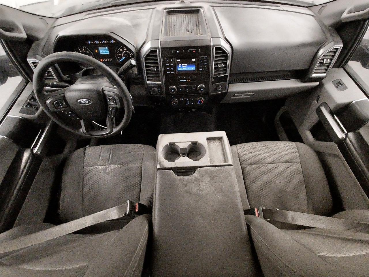 2015 Ford F150 Super Cab Silver vin: 1FTFX1EF6FKE49205