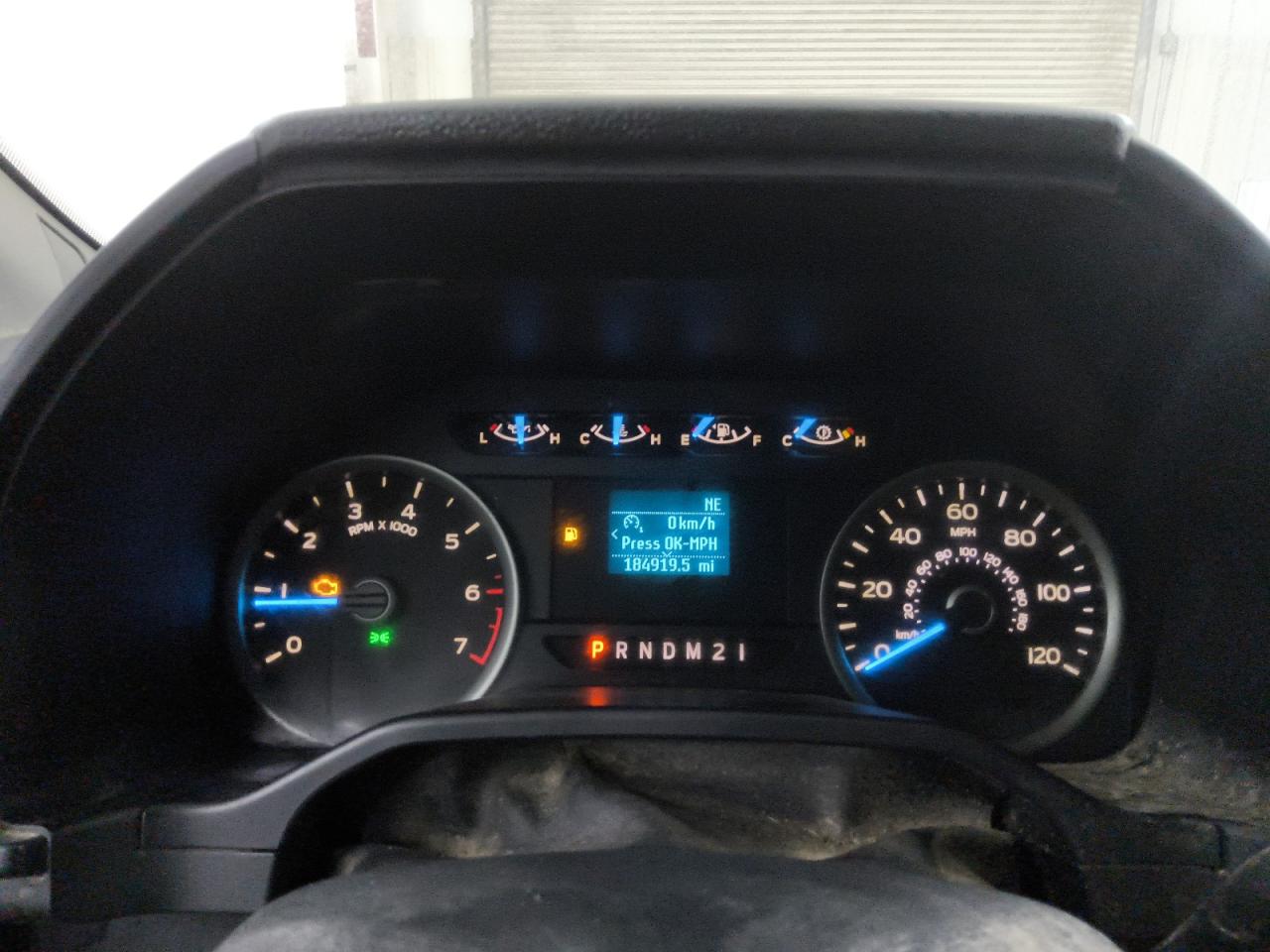 2015 Ford F150 Super Cab Silver vin: 1FTFX1EF6FKE49205 Damage: Warning Light - Engine, On, Unacceptable