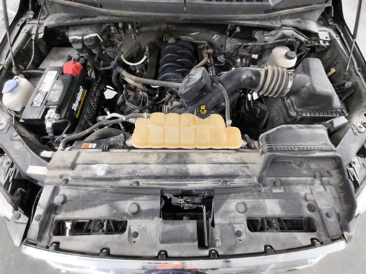 2015 Ford F150 Super Cab Silver vin: 1FTFX1EF6FKE49205 Damage: Hose, Worn, Replacement Required