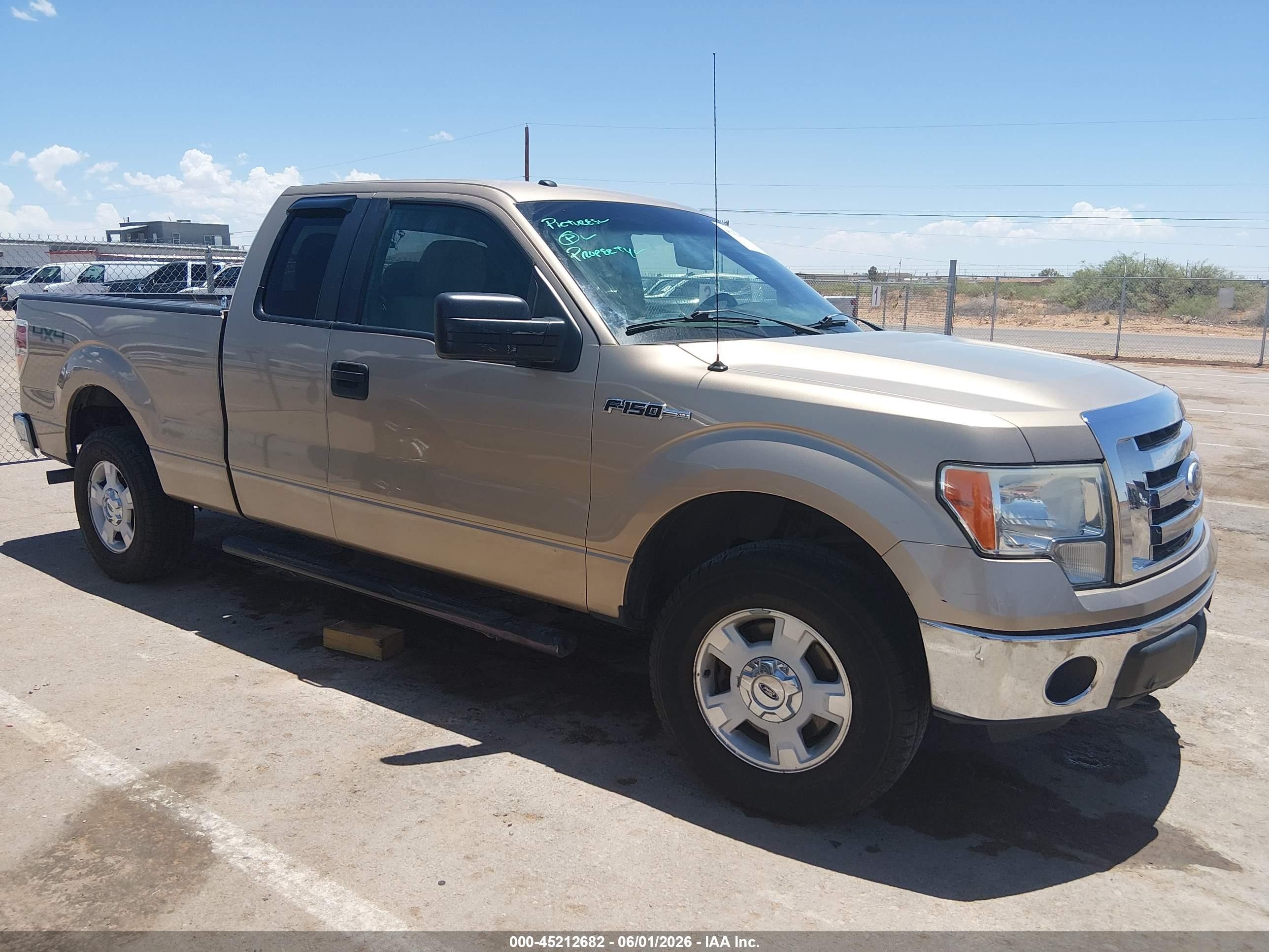 2011 Ford F-150 Xlt Золотой vin: 1FTFX1EF7BFA12204