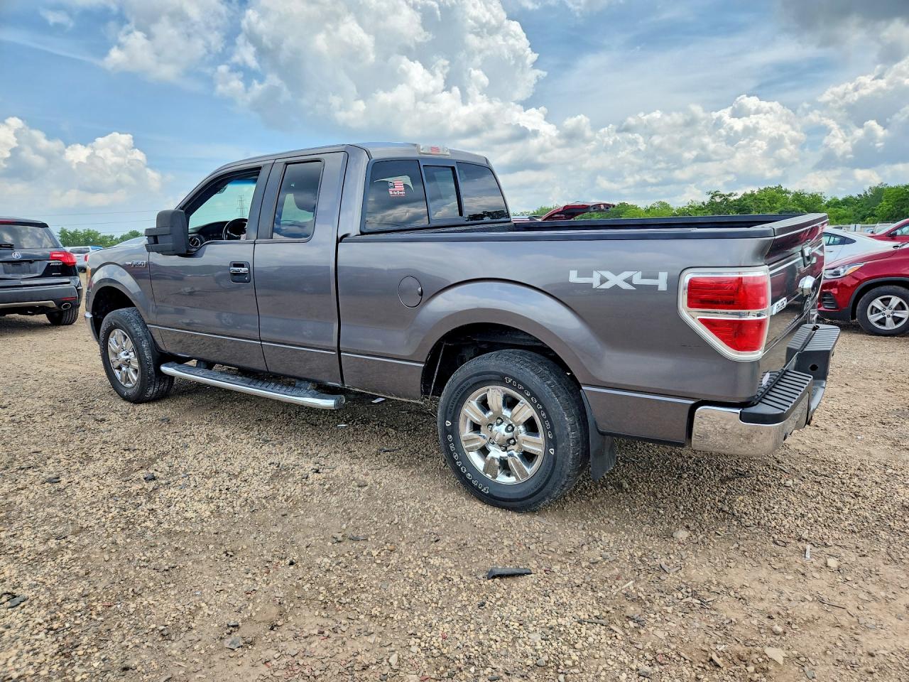 2011 Ford F150 Super Cab Серый vin: 1FTFX1EF7BFB00699