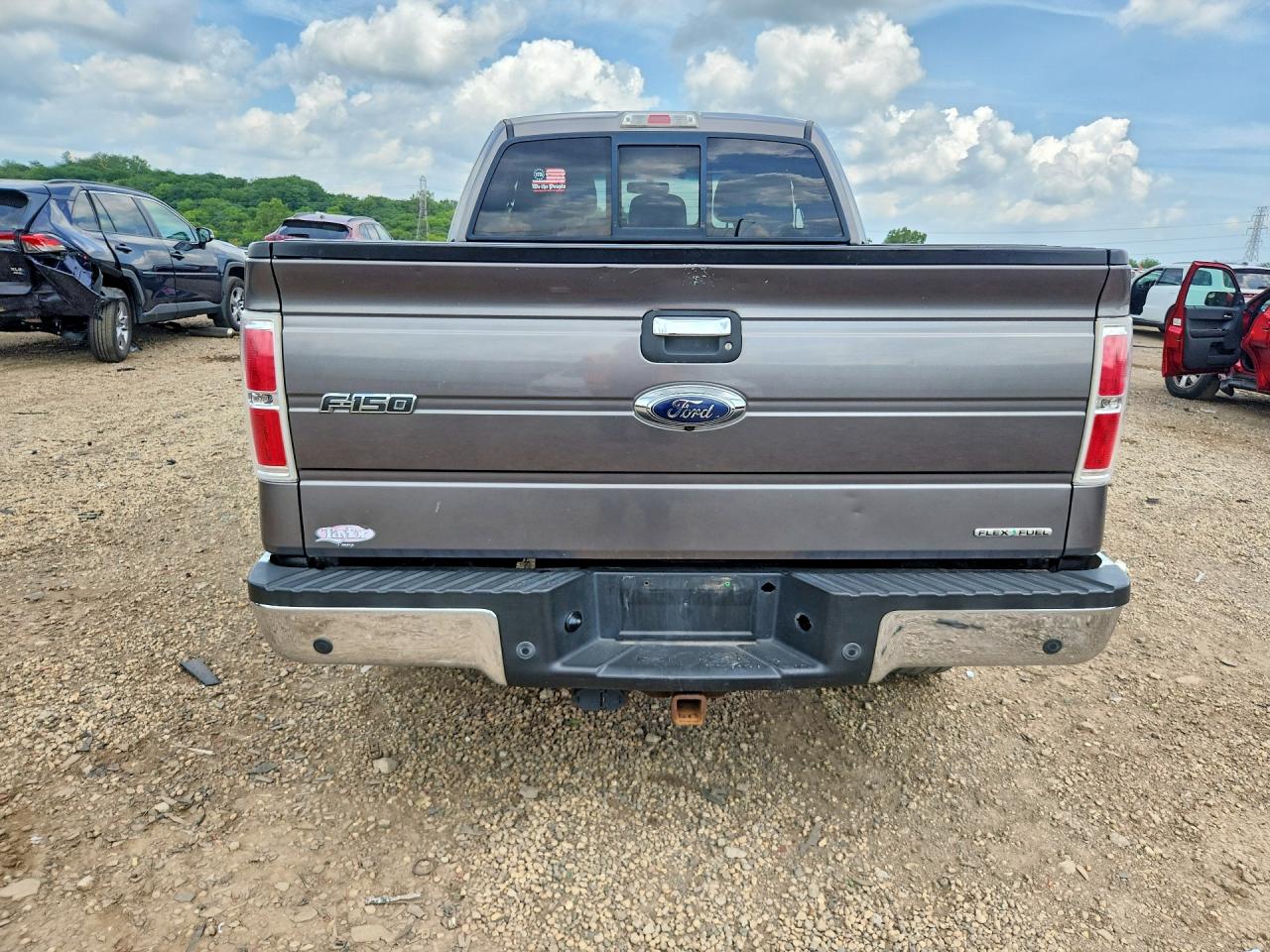 2011 Ford F150 Super Cab Серый vin: 1FTFX1EF7BFB00699