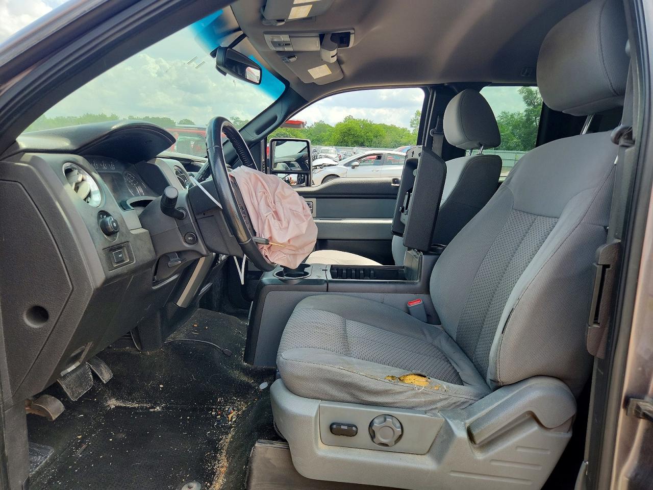 2011 Ford F150 Super Cab Серый vin: 1FTFX1EF7BFB00699