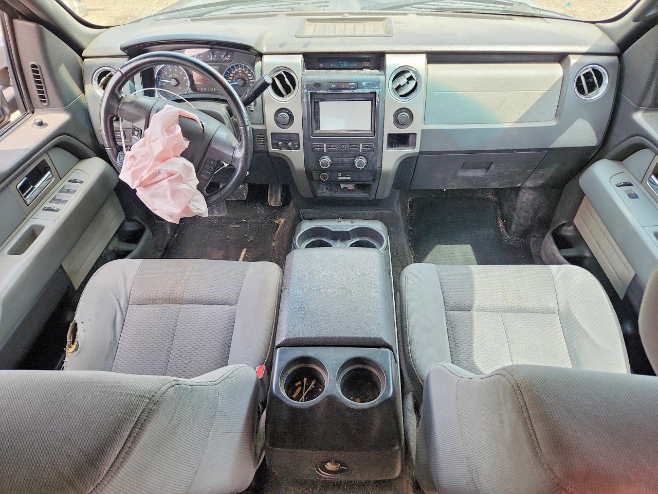 2011 Ford F150 Super Cab Серый vin: 1FTFX1EF7BFB00699