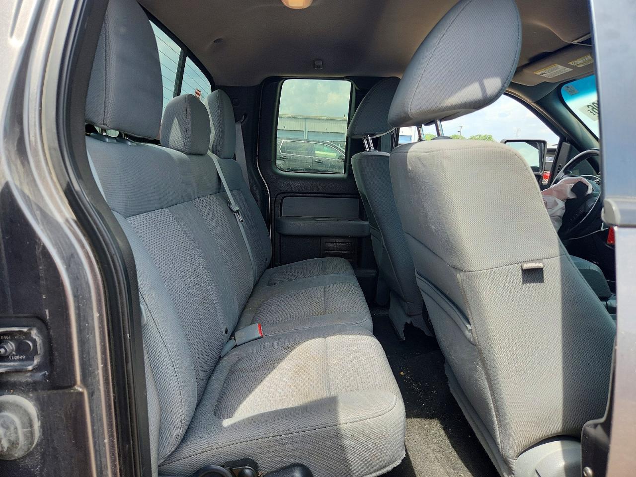2011 Ford F150 Super Cab Серый vin: 1FTFX1EF7BFB00699