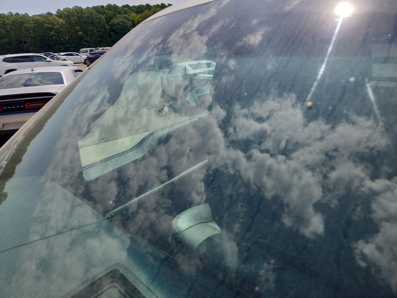 2011 Ford F150 Super Cab White vin: 1FTFX1EF7BFB42774 Damage: Windshield, Broken, Replacement Required