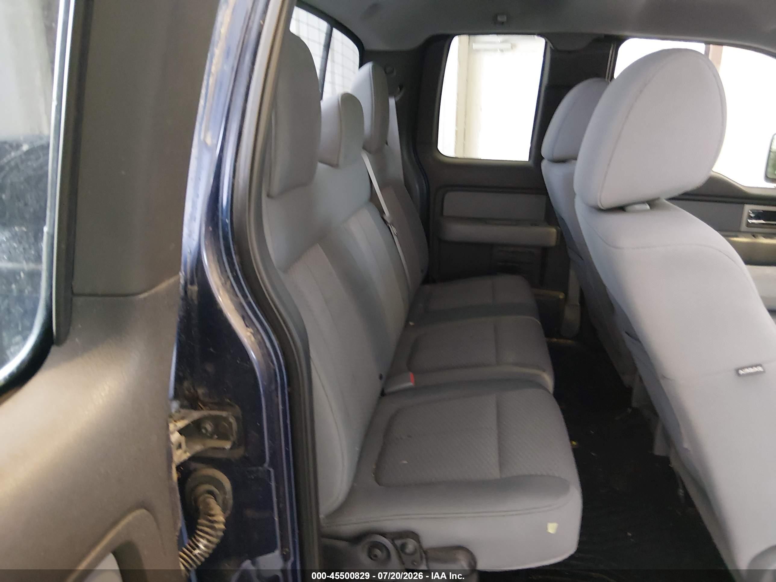 2011 Ford F-150 Xlt Blue vin: 1FTFX1EF7BFC48044