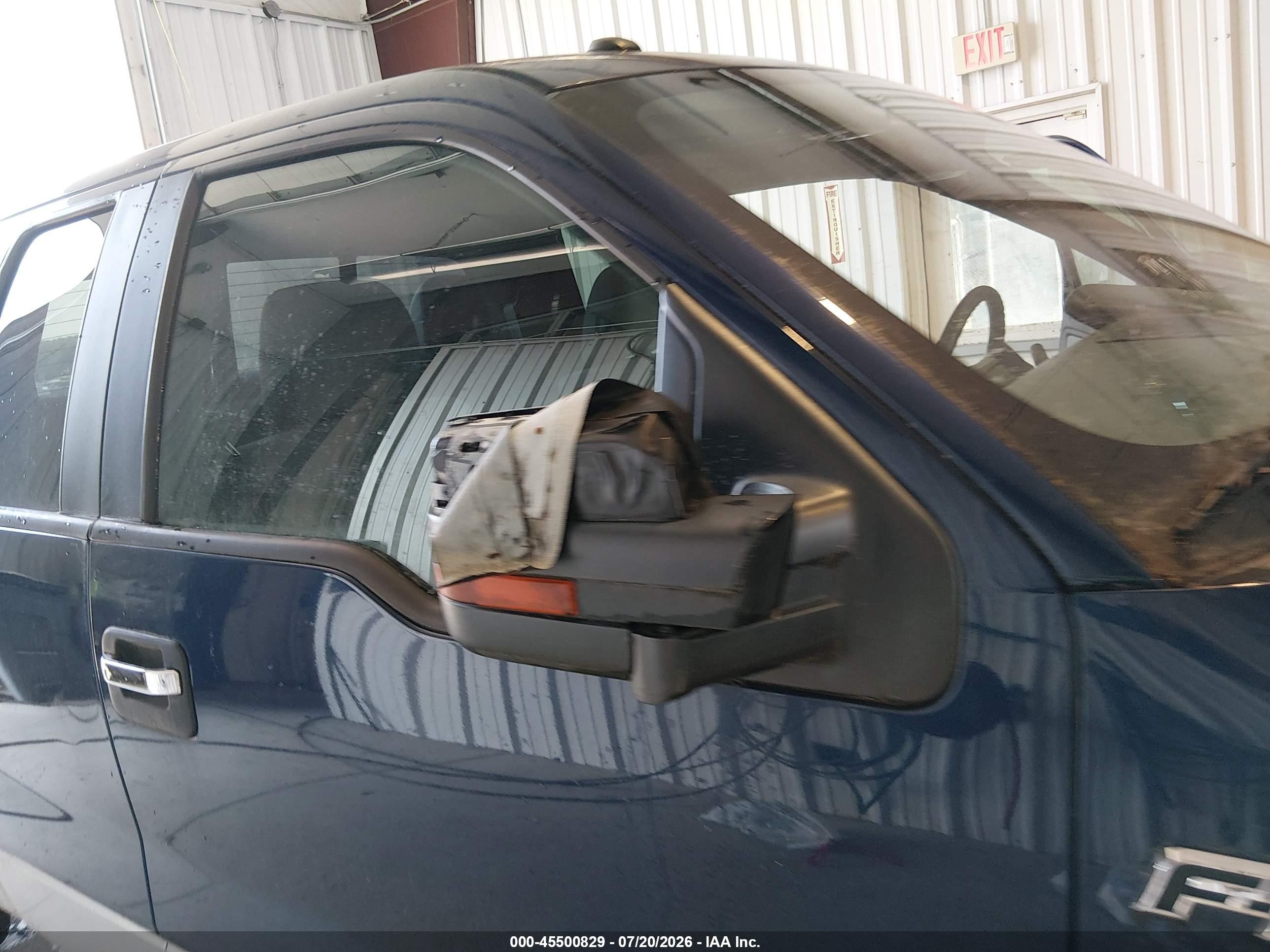 2011 Ford F-150 Xlt Blue vin: 1FTFX1EF7BFC48044