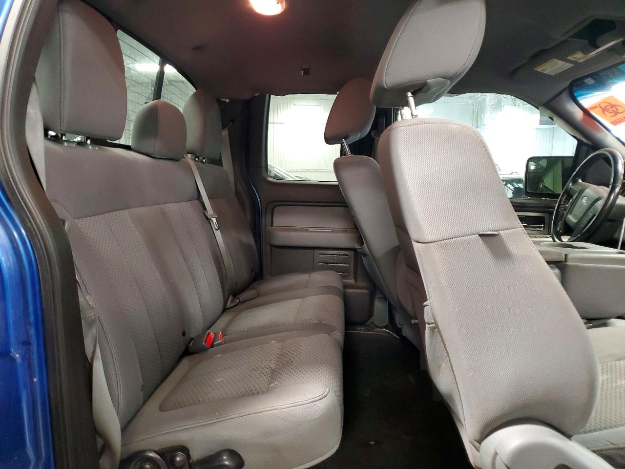 2011 Ford F150 Super Cab Blue vin: 1FTFX1EF7BKE21584