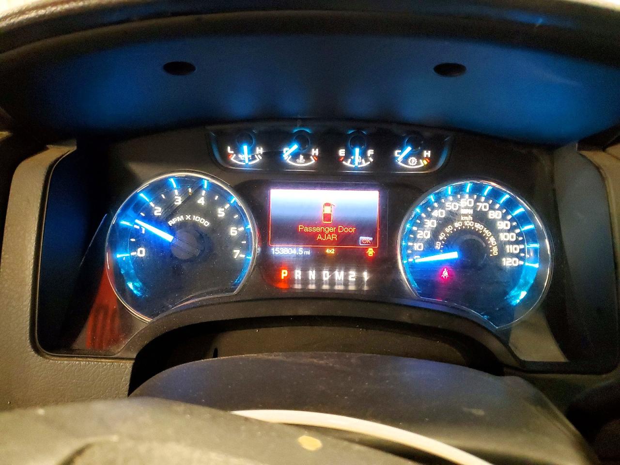 2011 Ford F150 Super Cab Blue vin: 1FTFX1EF7BKE21584