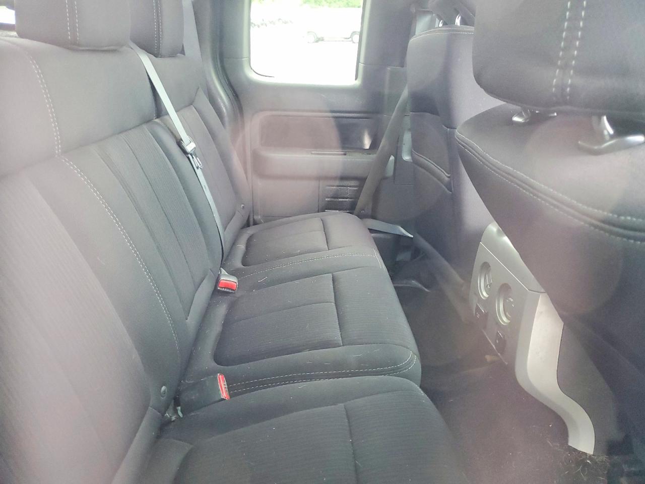 2012 Ford F150 Super Cab Black vin: 1FTFX1EF7CFA52137