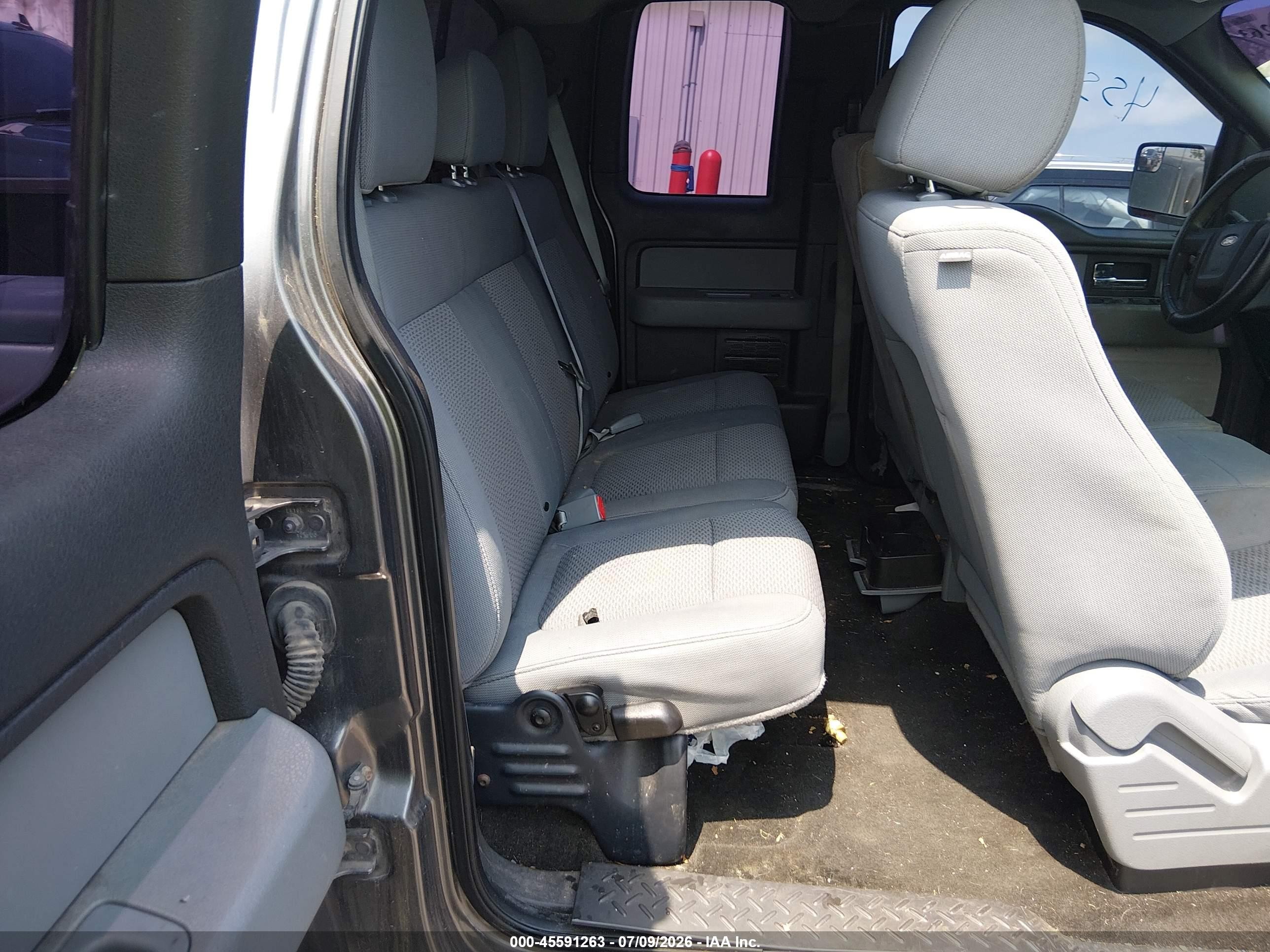 2012 Ford F-150 Stx Gray vin: 1FTFX1EF7CFA93772