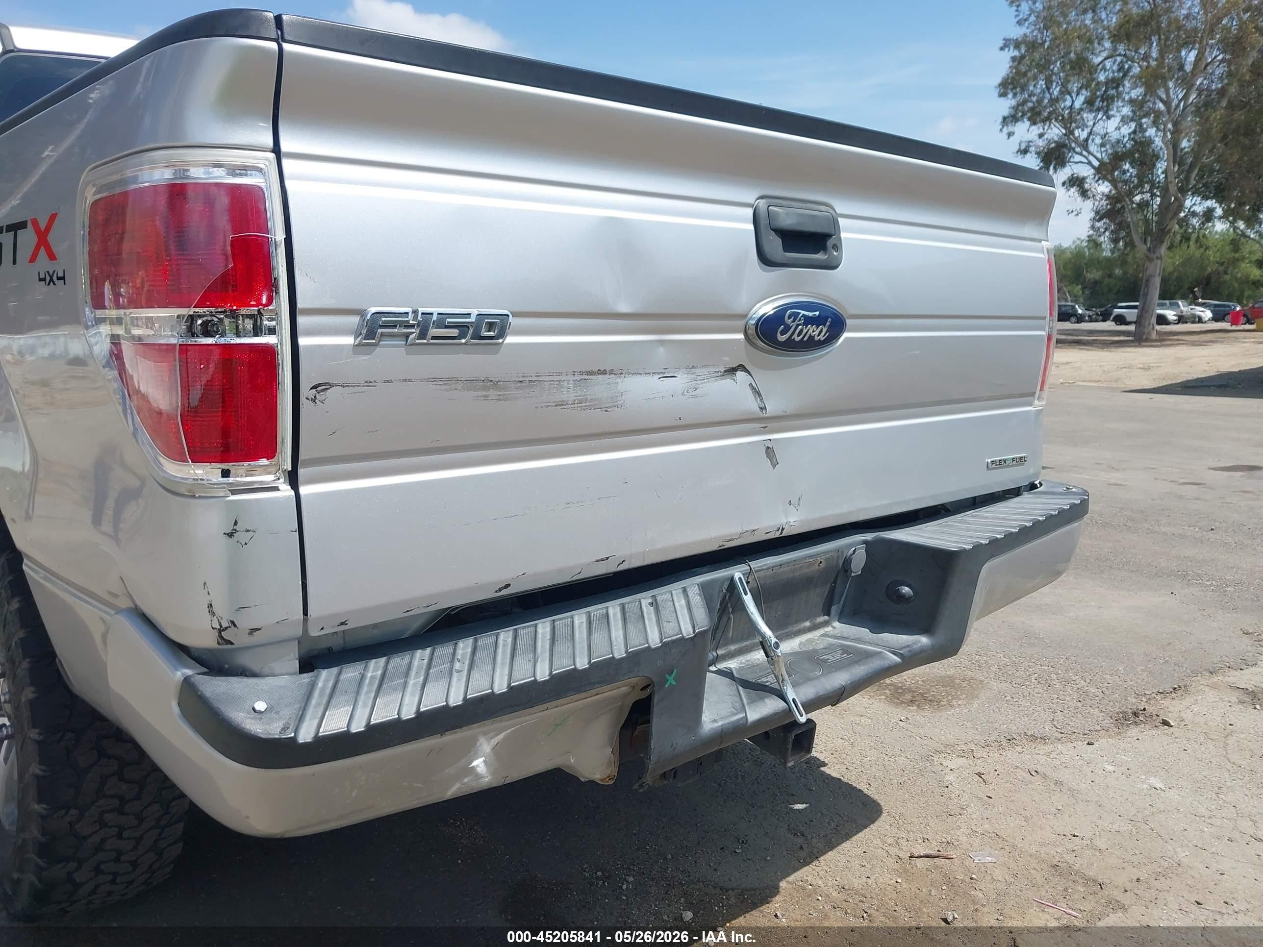 2013 Ford F-150 Stx Silver vin: 1FTFX1EF7DFA50650