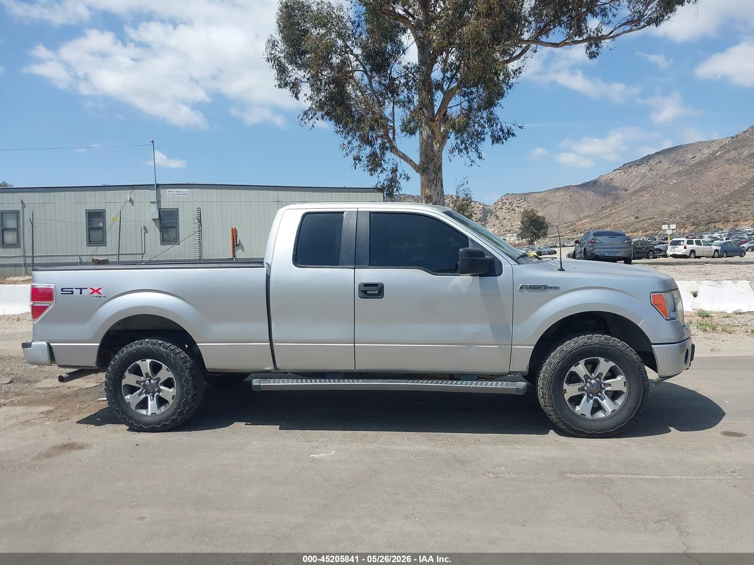 2013 Ford F-150 Stx Silver vin: 1FTFX1EF7DFA50650