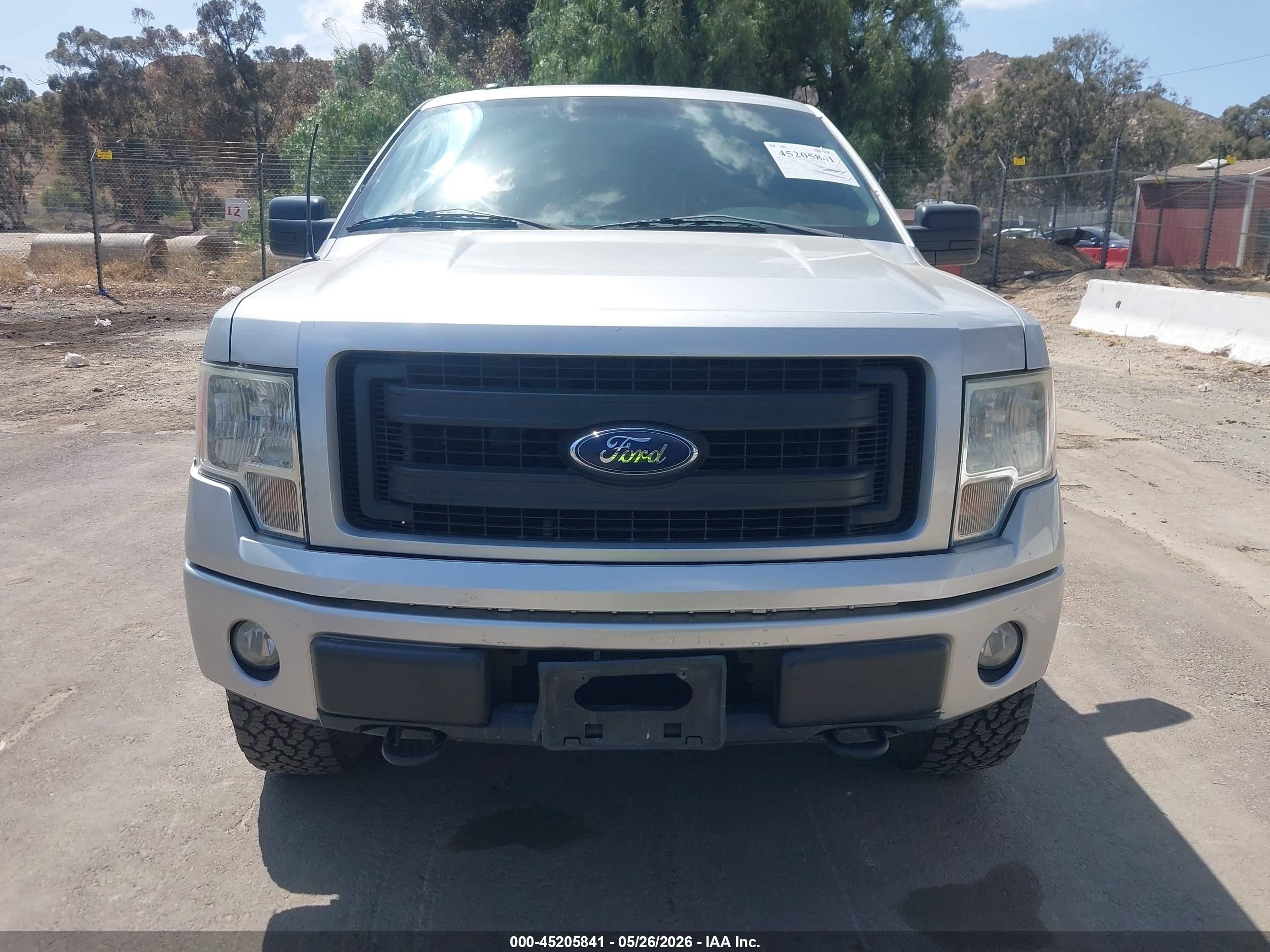 2013 Ford F-150 Stx Silver vin: 1FTFX1EF7DFA50650