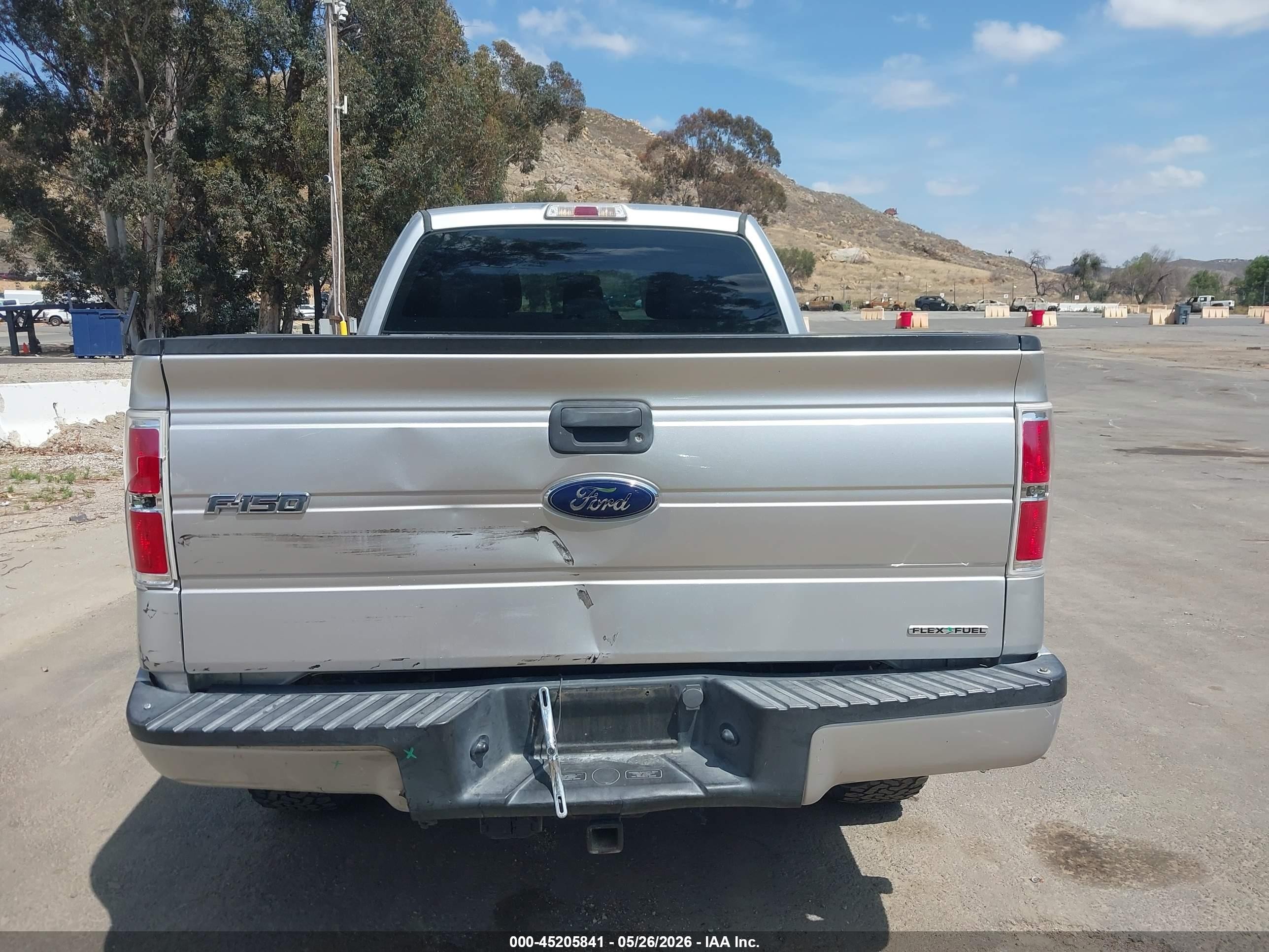 2013 Ford F-150 Stx Silver vin: 1FTFX1EF7DFA50650