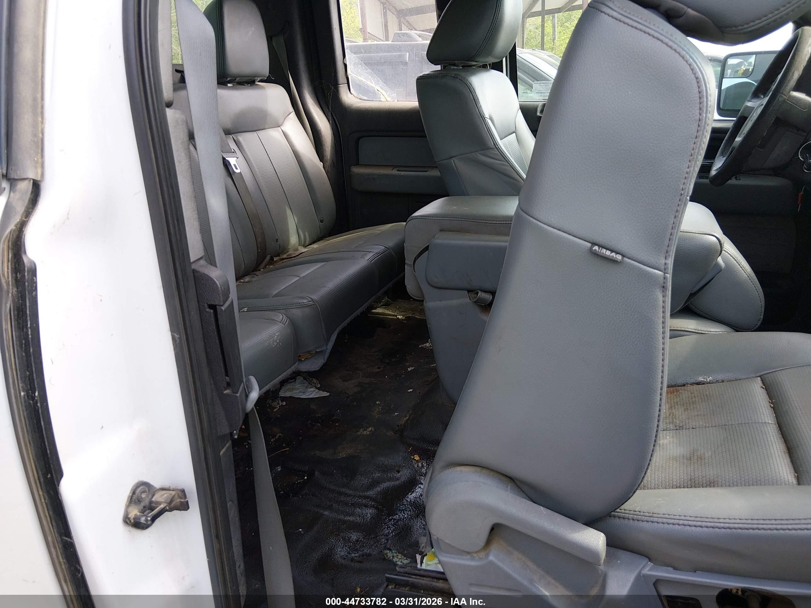 2013 Ford F-150 Xl White vin: 1FTFX1EF7DFB61523