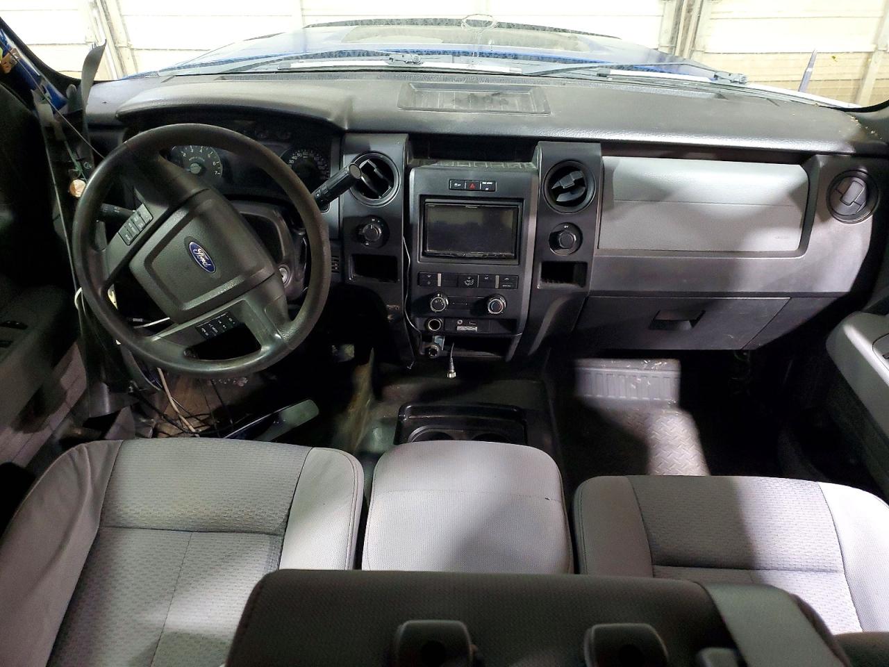 2013 Ford F150 Super Cab Синий vin: 1FTFX1EF7DFB80914