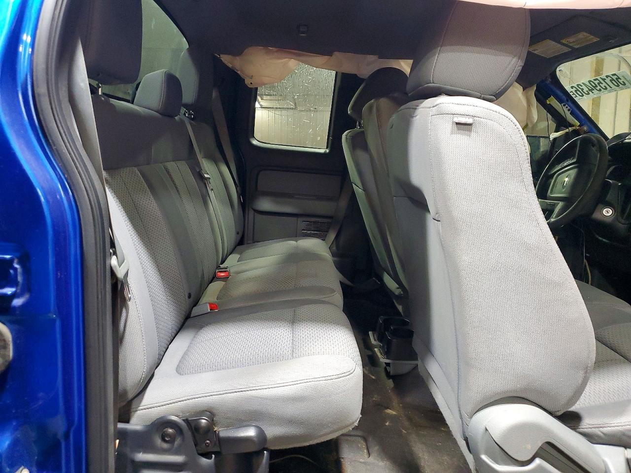 2013 Ford F150 Super Cab Синий vin: 1FTFX1EF7DFB80914