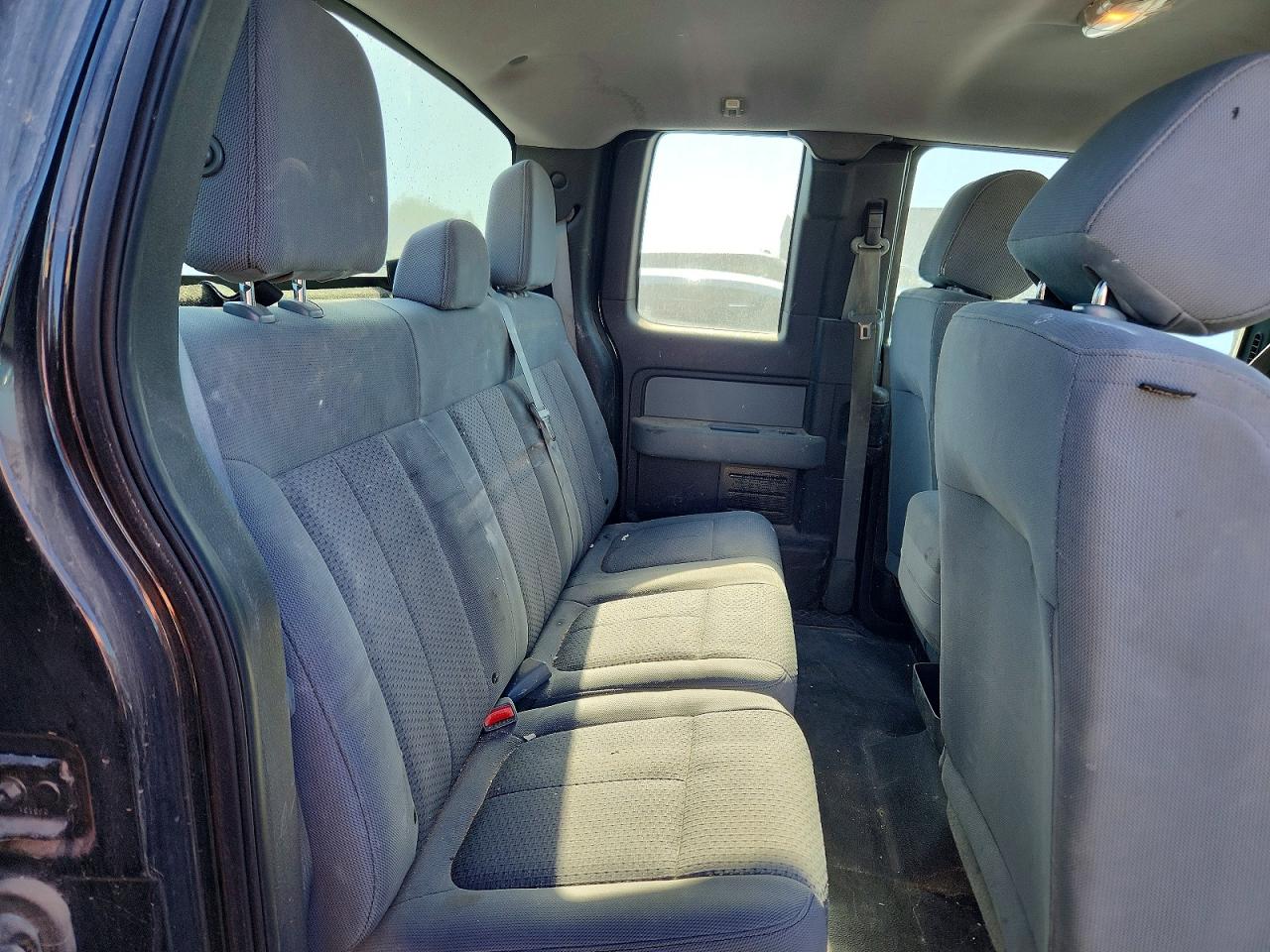 2013 Ford F150 Super Cab Black vin: 1FTFX1EF7DFD04065