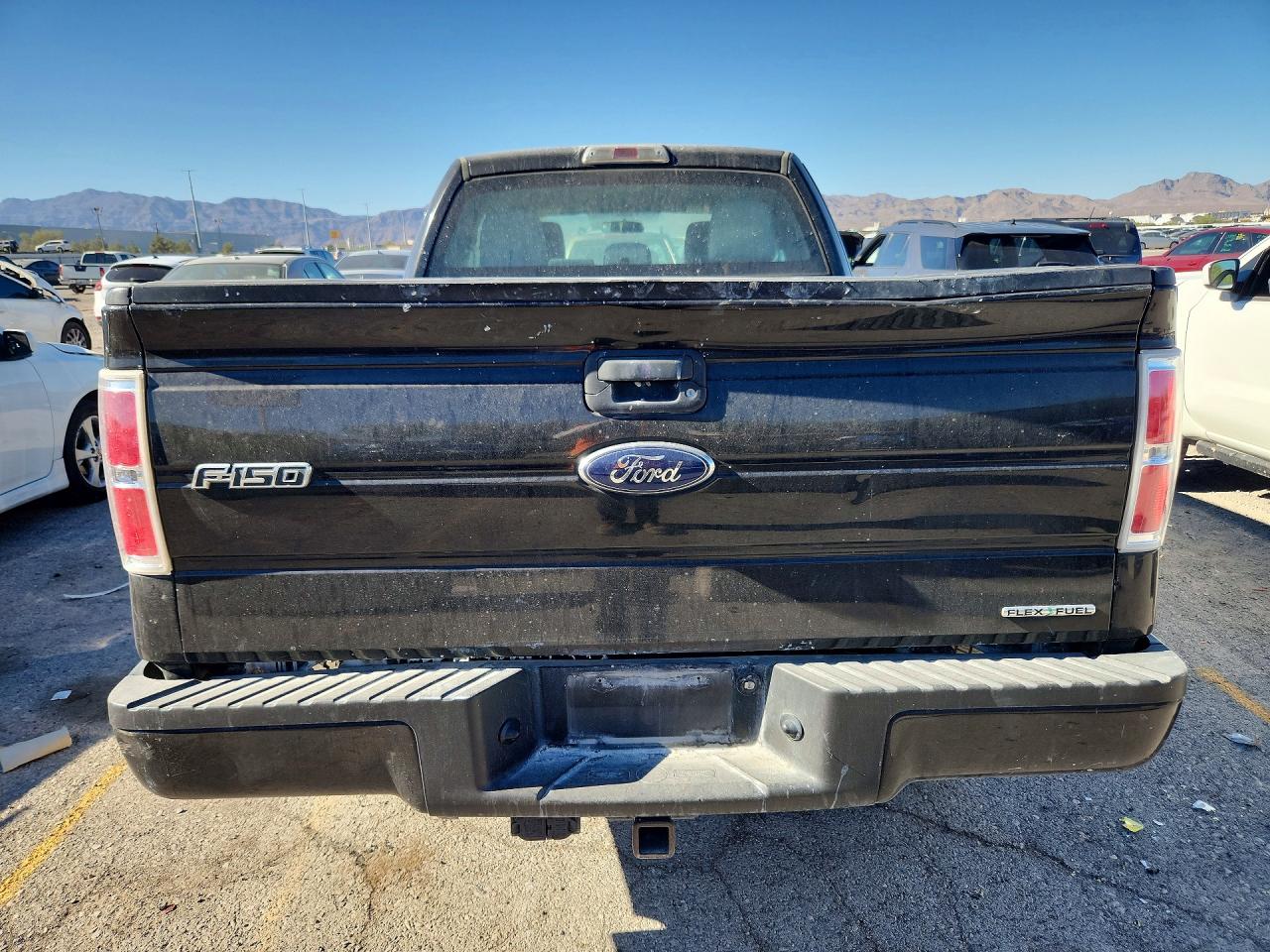 2013 Ford F150 Super Cab Black vin: 1FTFX1EF7DFD04065