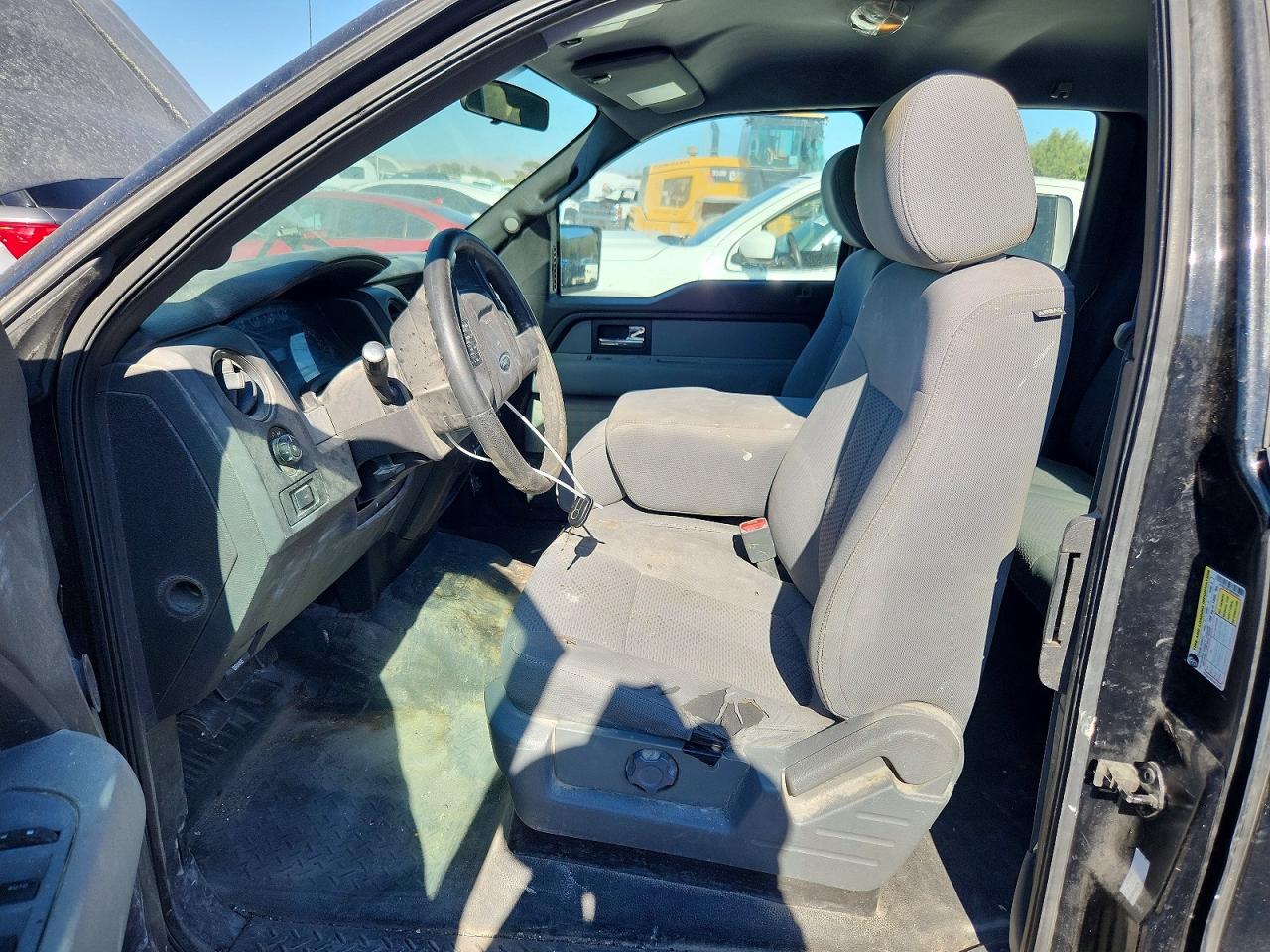 2013 Ford F150 Super Cab Black vin: 1FTFX1EF7DFD04065