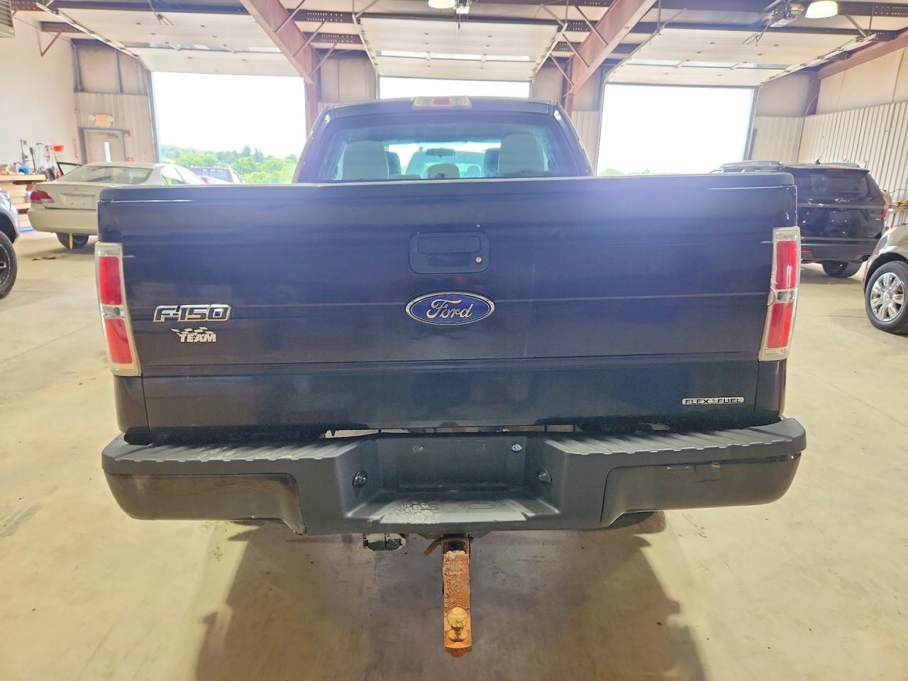 2013 Ford F150 Super Cab Black vin: 1FTFX1EF7DFD16460