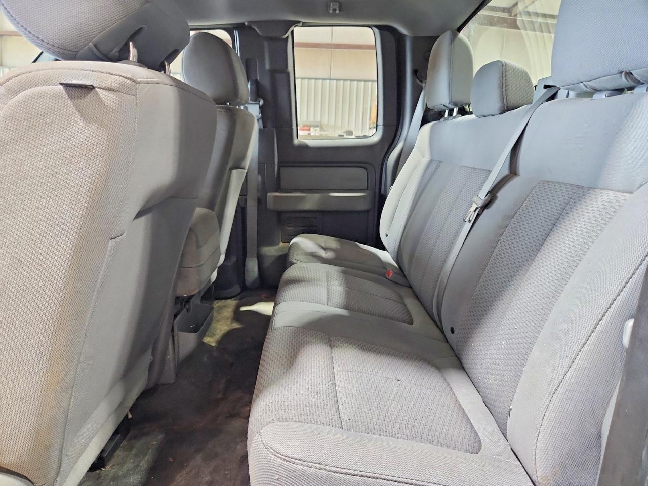 2013 Ford F150 Super Cab Black vin: 1FTFX1EF7DFD16460