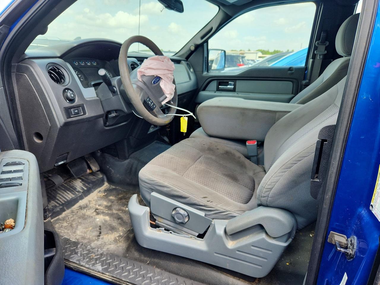 2013 Ford F150 Super Cab Blue vin: 1FTFX1EF7DFD53699