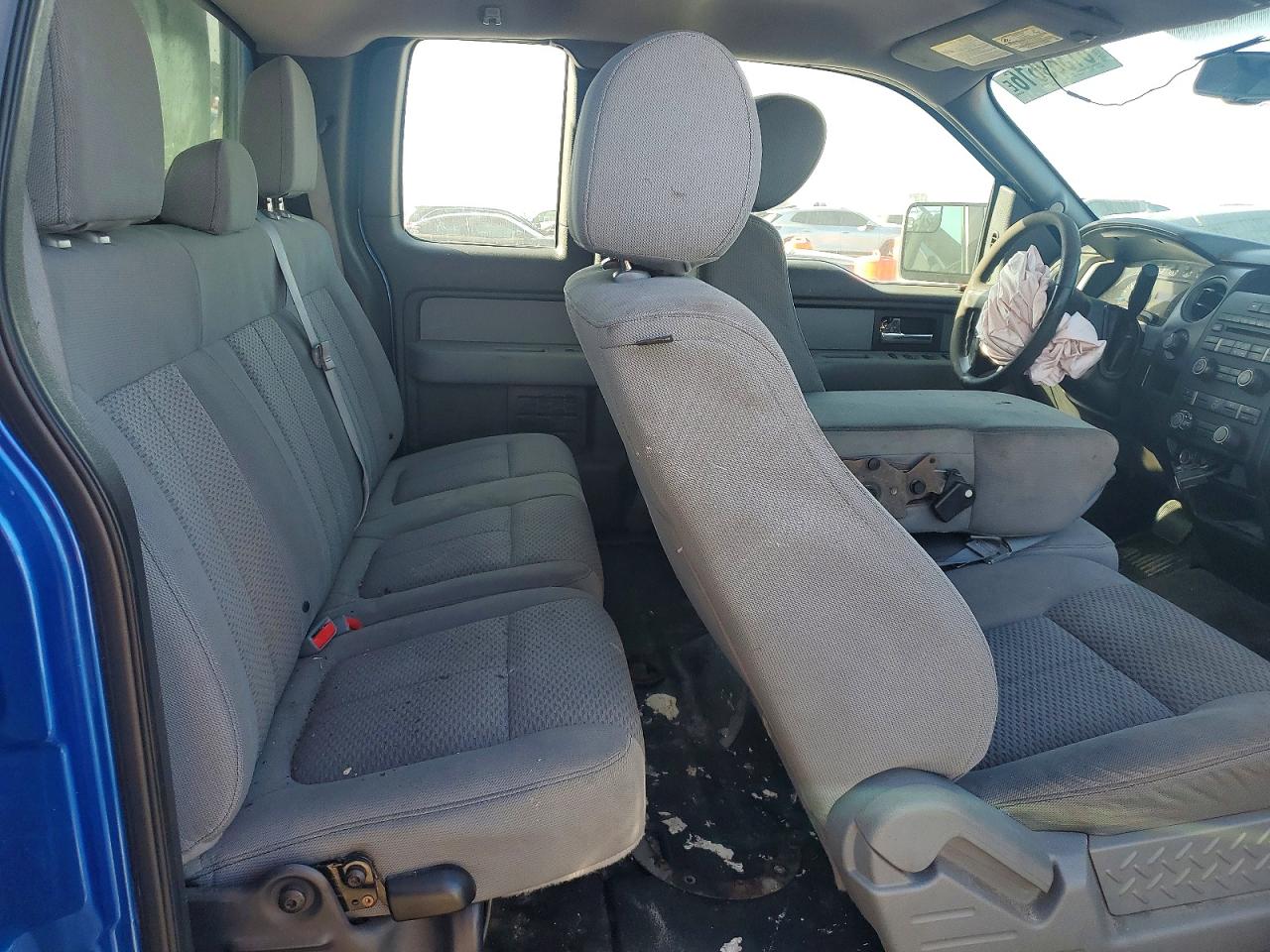 2013 Ford F150 Super Cab Blue vin: 1FTFX1EF7DFD53699